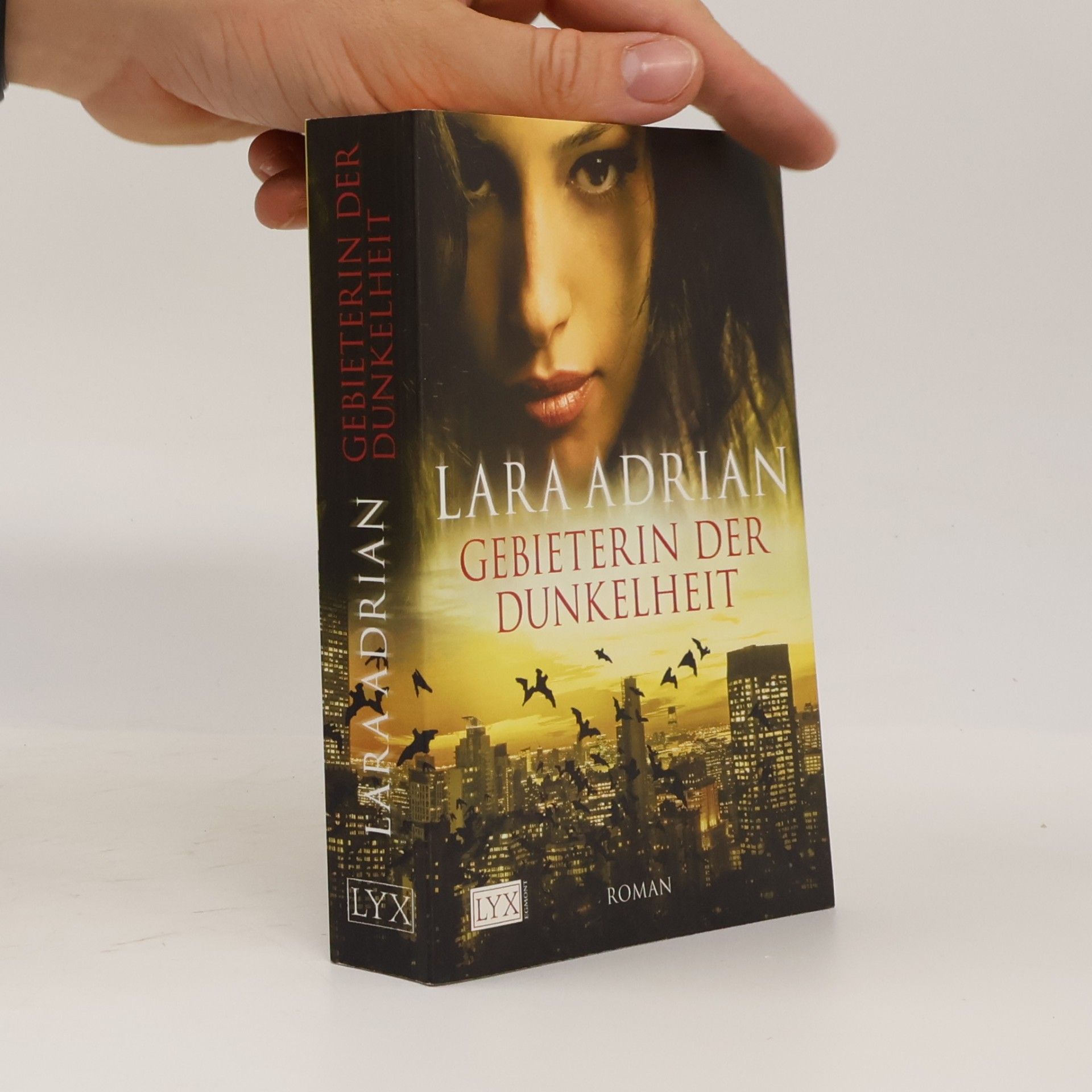 Lara Adrian Gebieterin der Dunkelheit