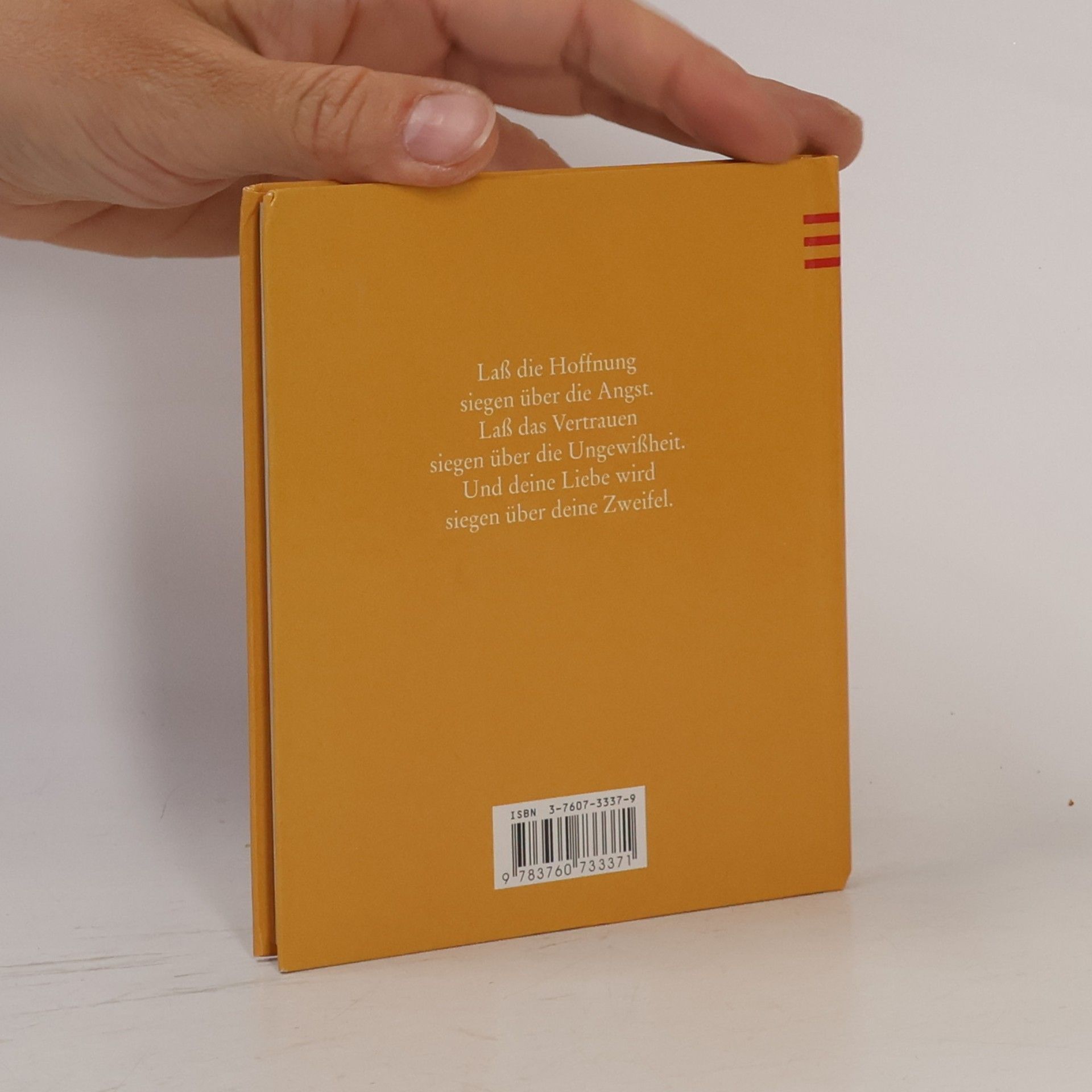 Hans Kruppa Das kleine Buch der Zuversicht