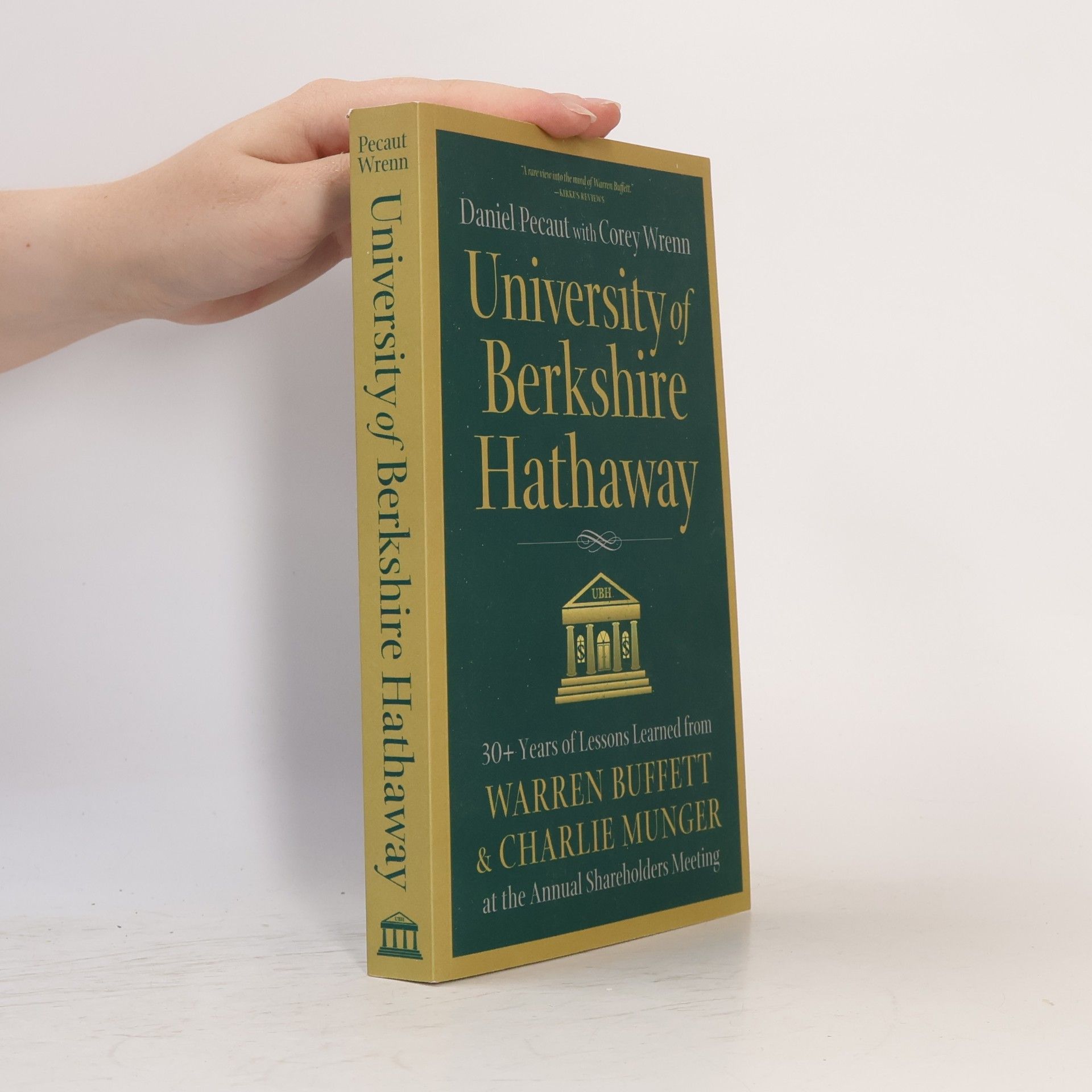 Daniel Pecaut University of Berkshire Hathaway
