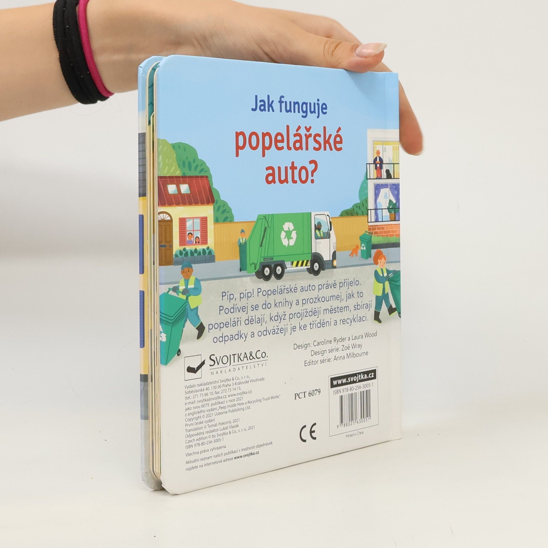 Lara Bryan Jak funguje popelářské auto?