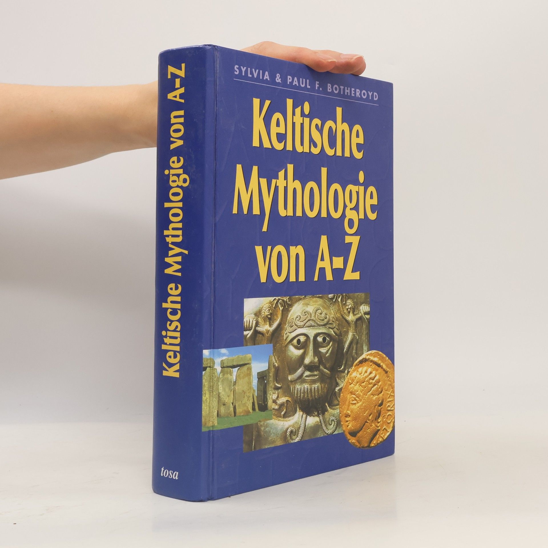 Sylvia Botheroyd Keltische Mythologie von A - Z