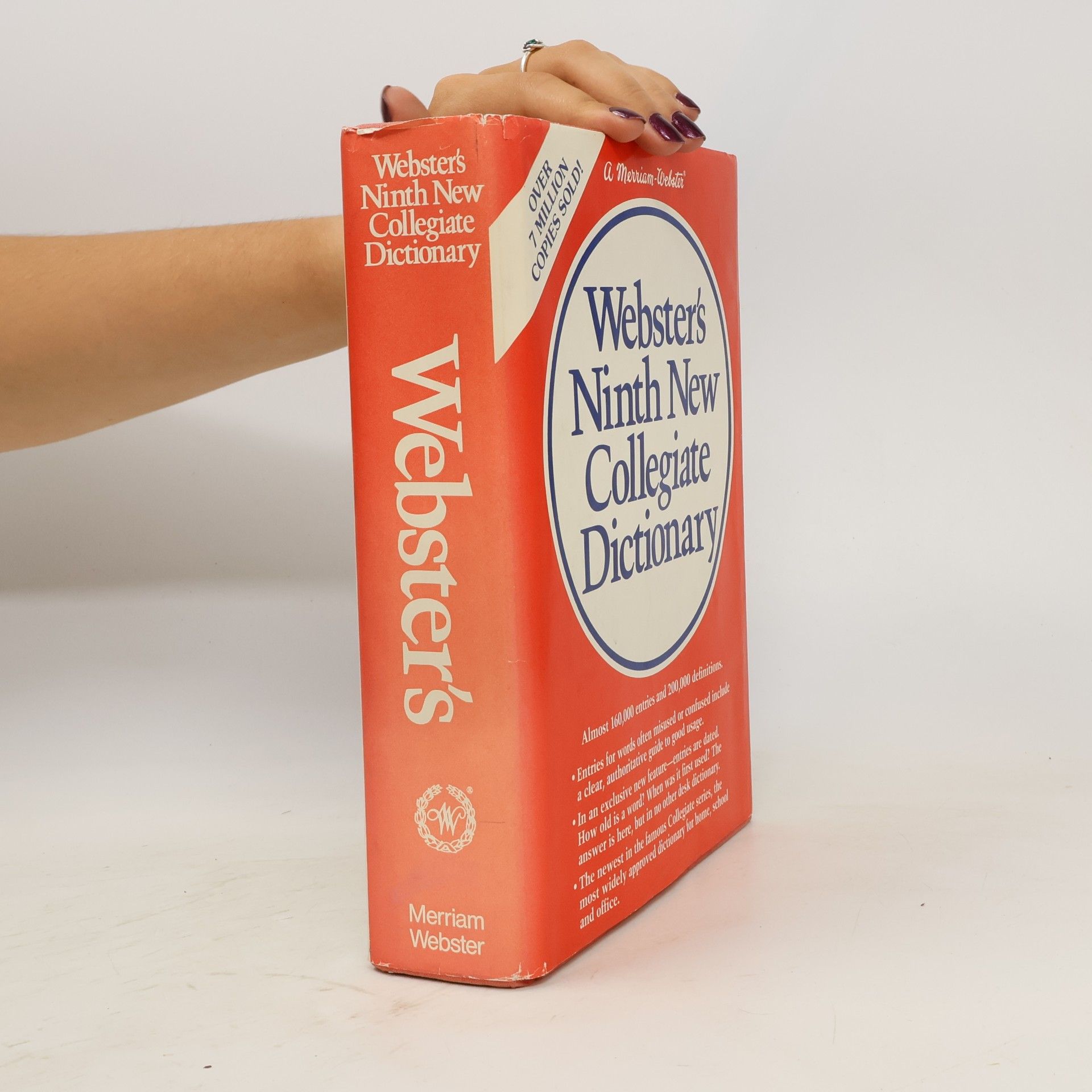 Frederick C. Mish Webster's ninth new collegiate dictionary