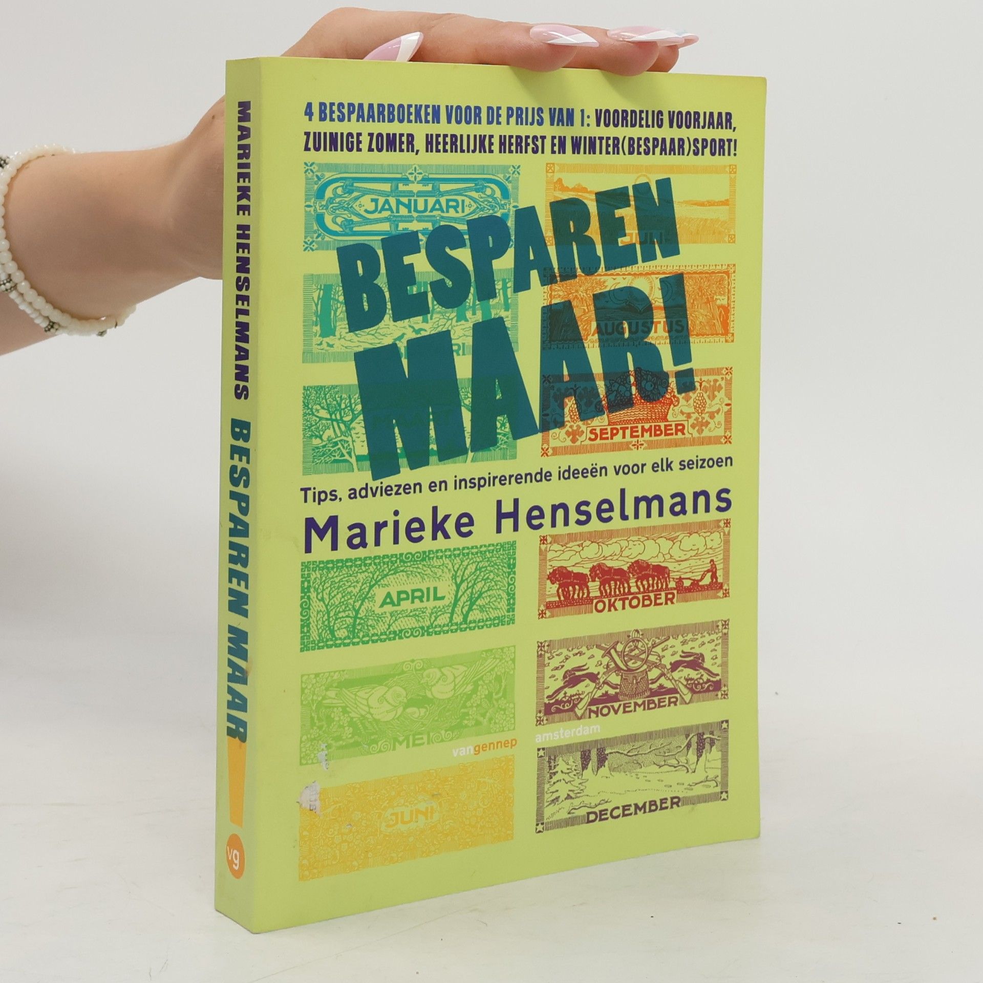Marieke Henselmans Besparen maar!