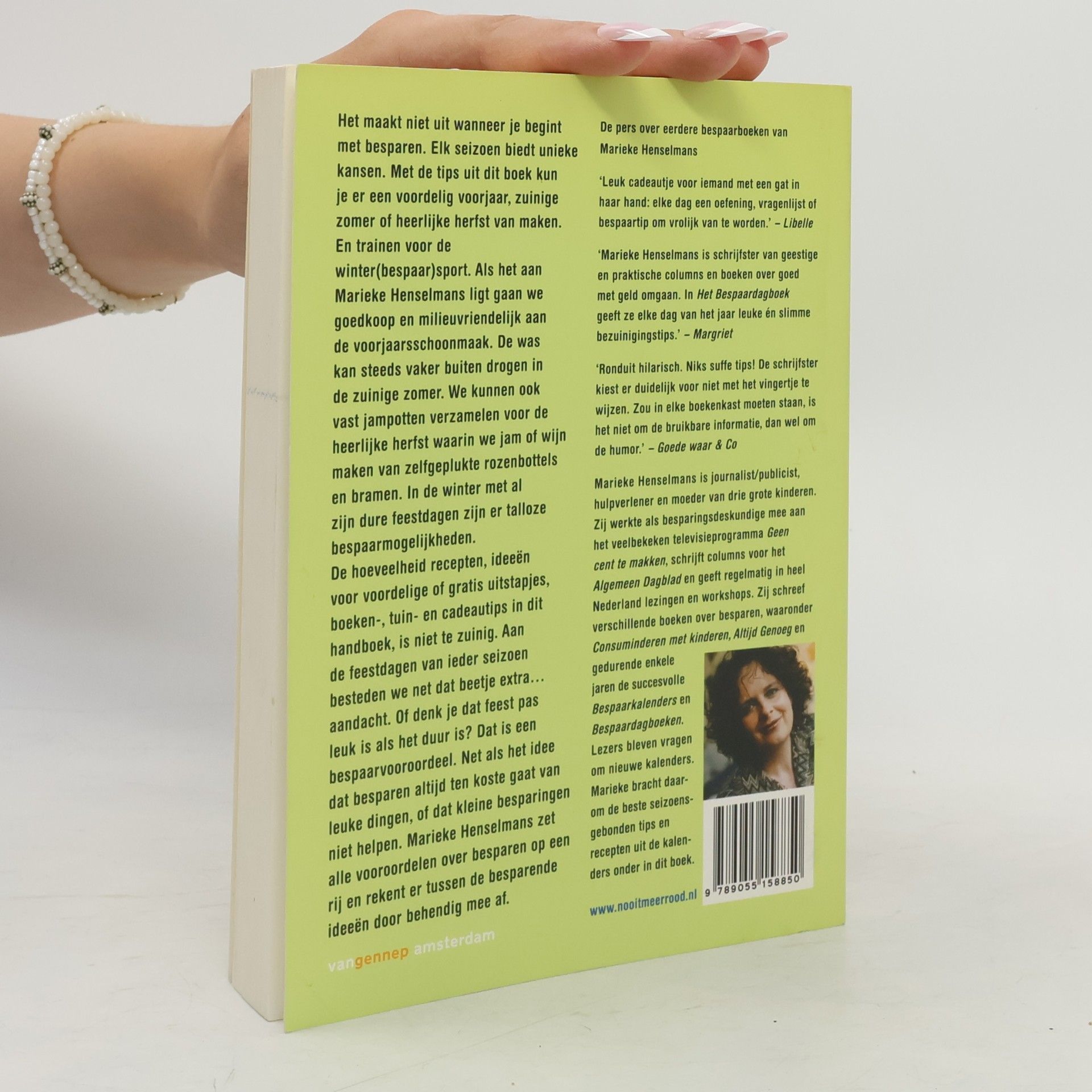 Marieke Henselmans Besparen maar!