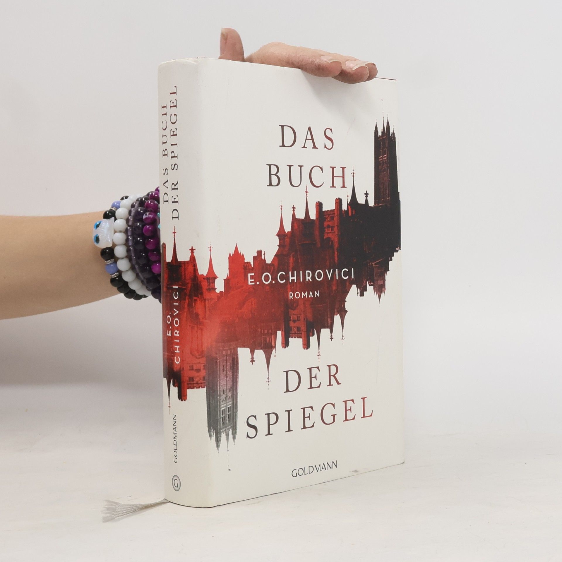 E.O. Chirovici Das Buch der Spiegel