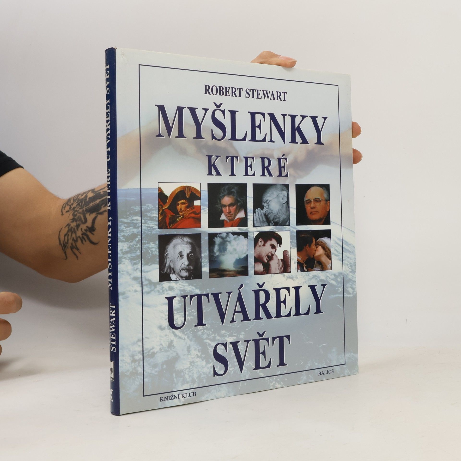 Martin Urban Myšlenky, které utvářely svět