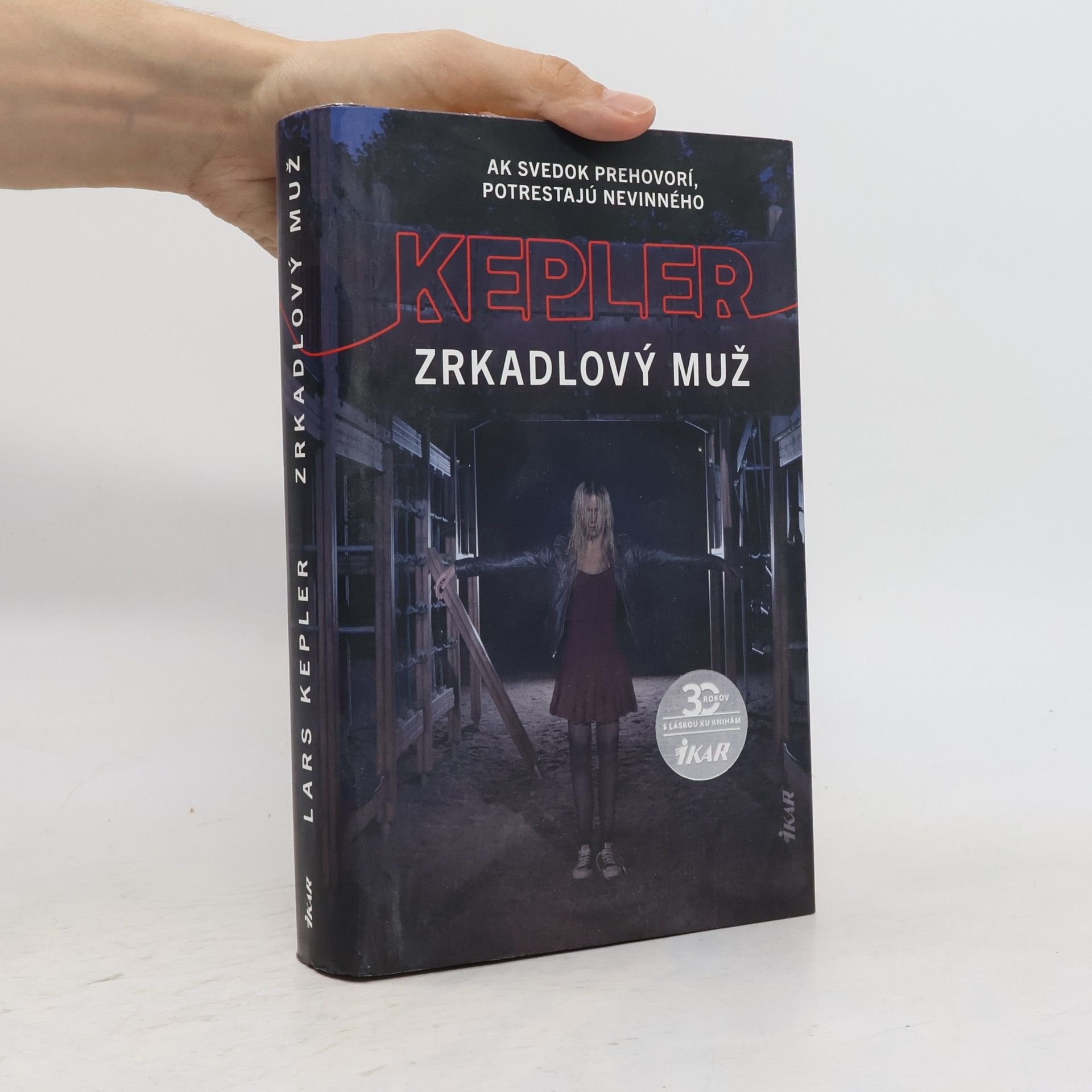 Lars Kepler Zrkadlový muž