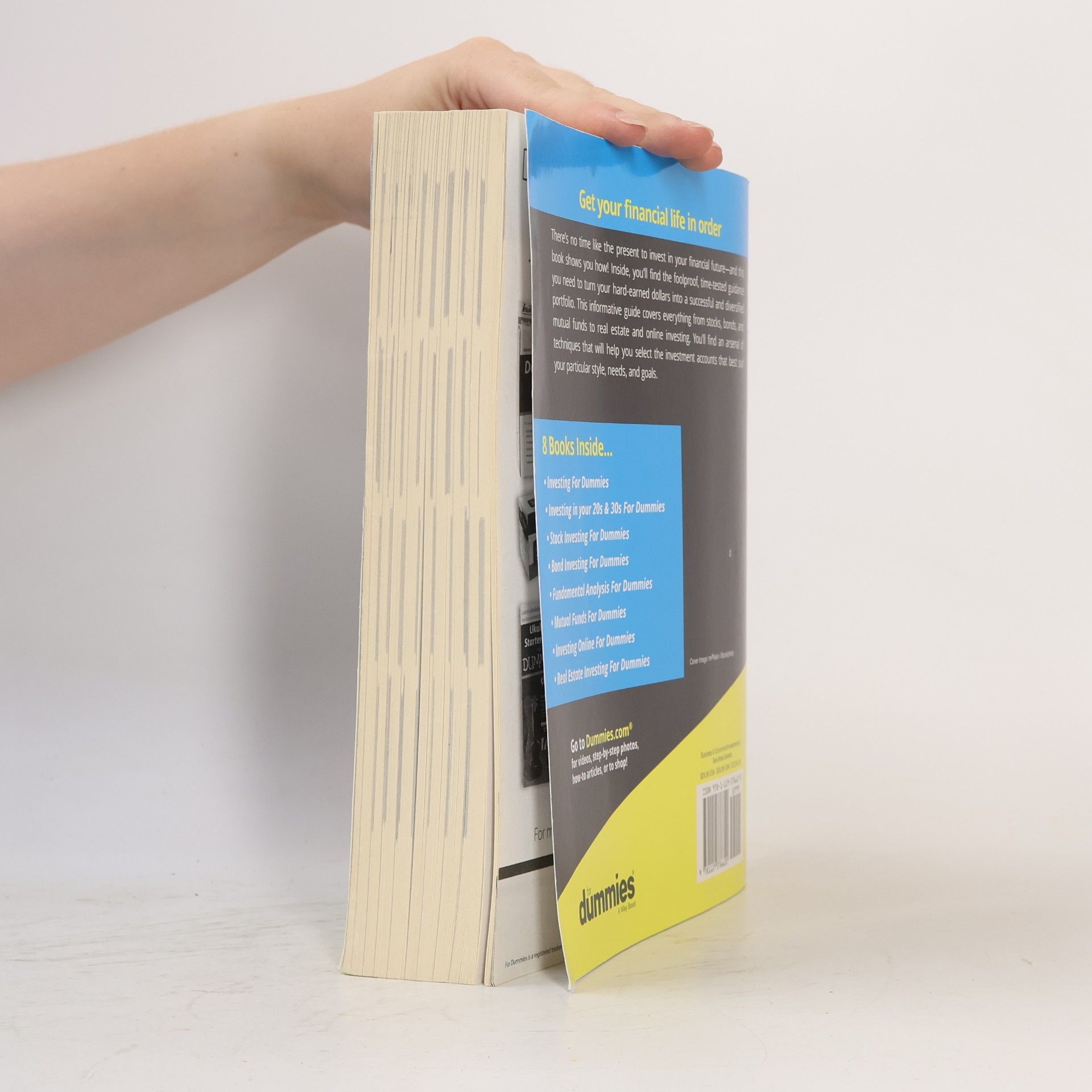 Eric Tyson Investing All-in-One For Dummies - 8 Books in One!