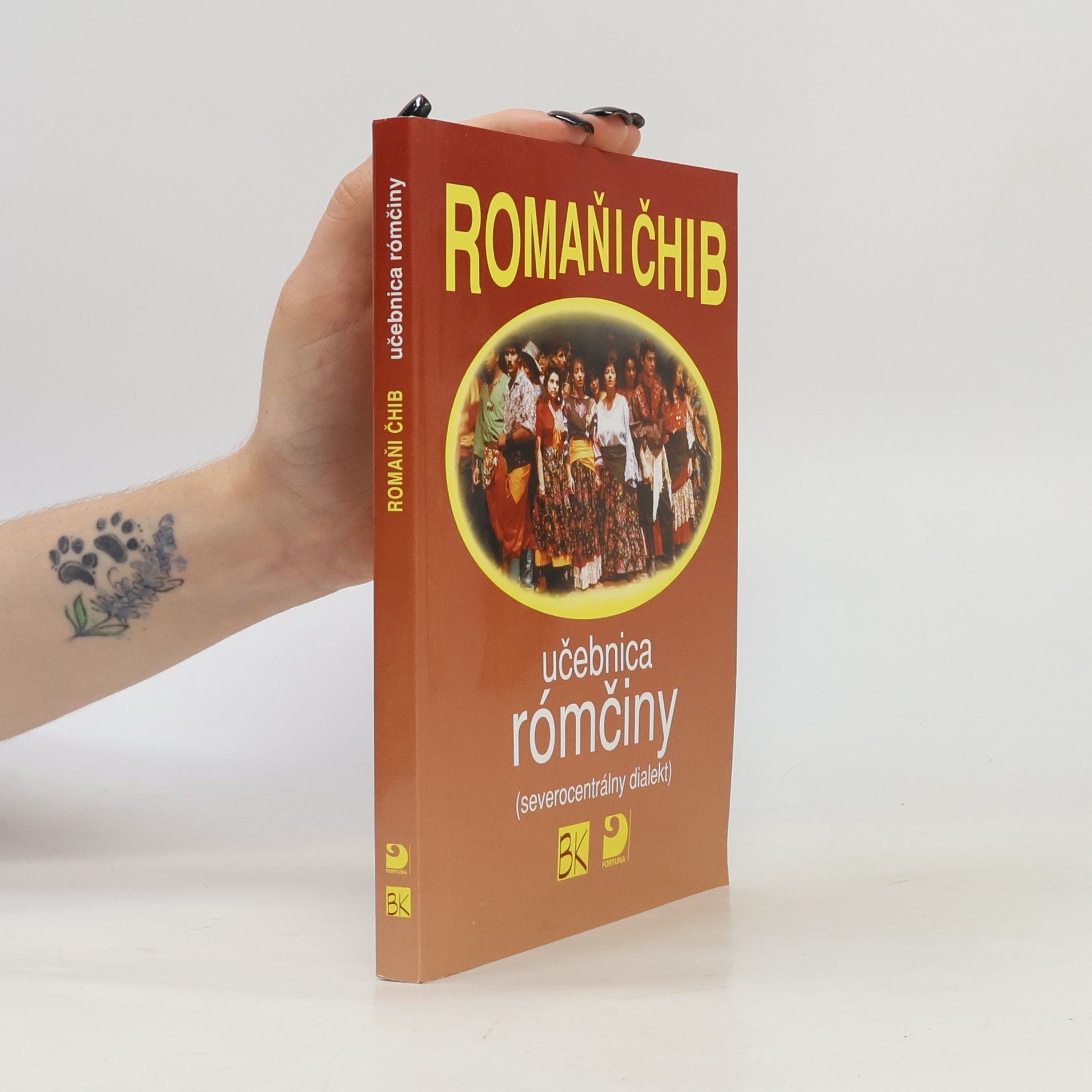 Hana Šebková Romaňi čhib. Učebnica rómčiny