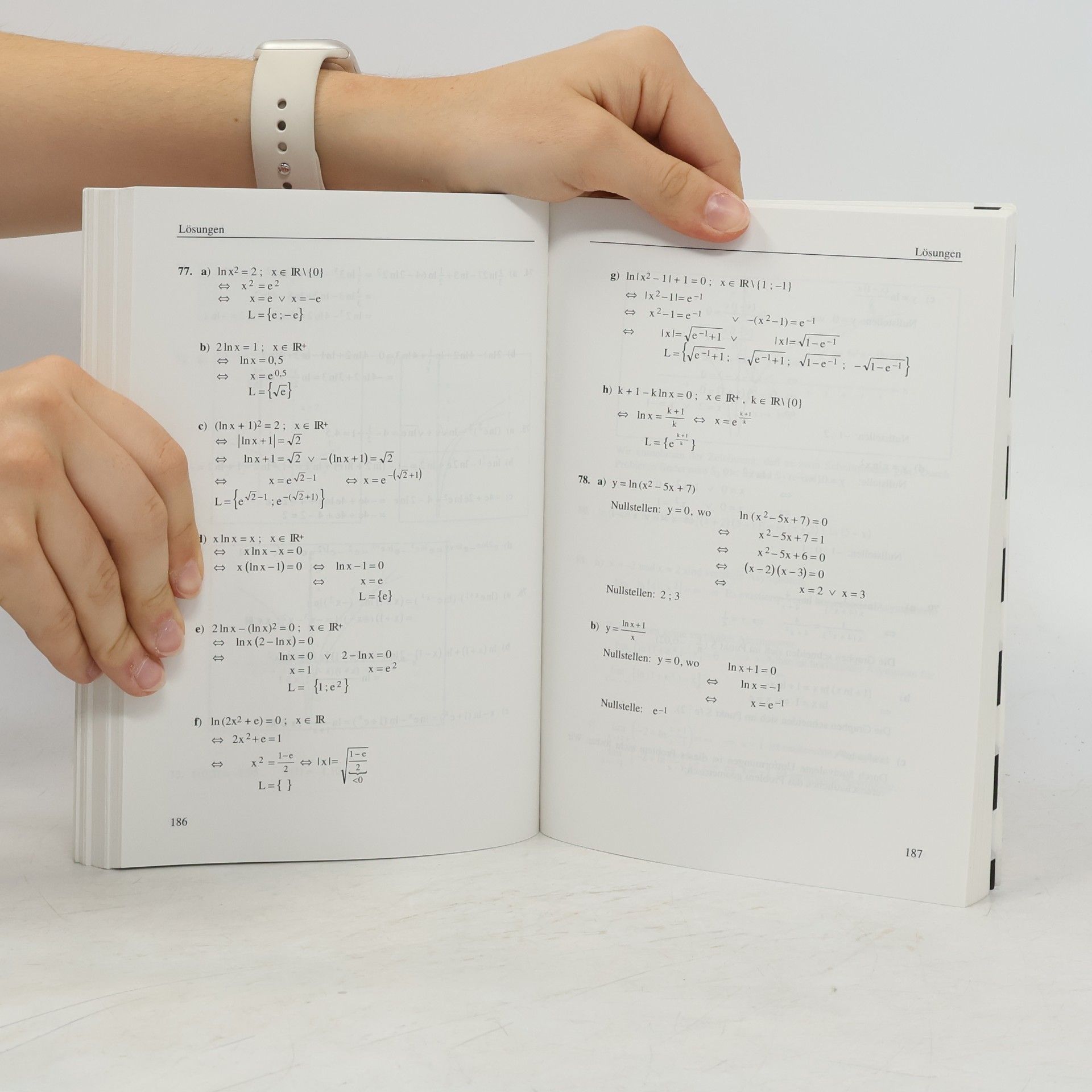 Walter Czech Abitur-Training Mathematik, Analysis