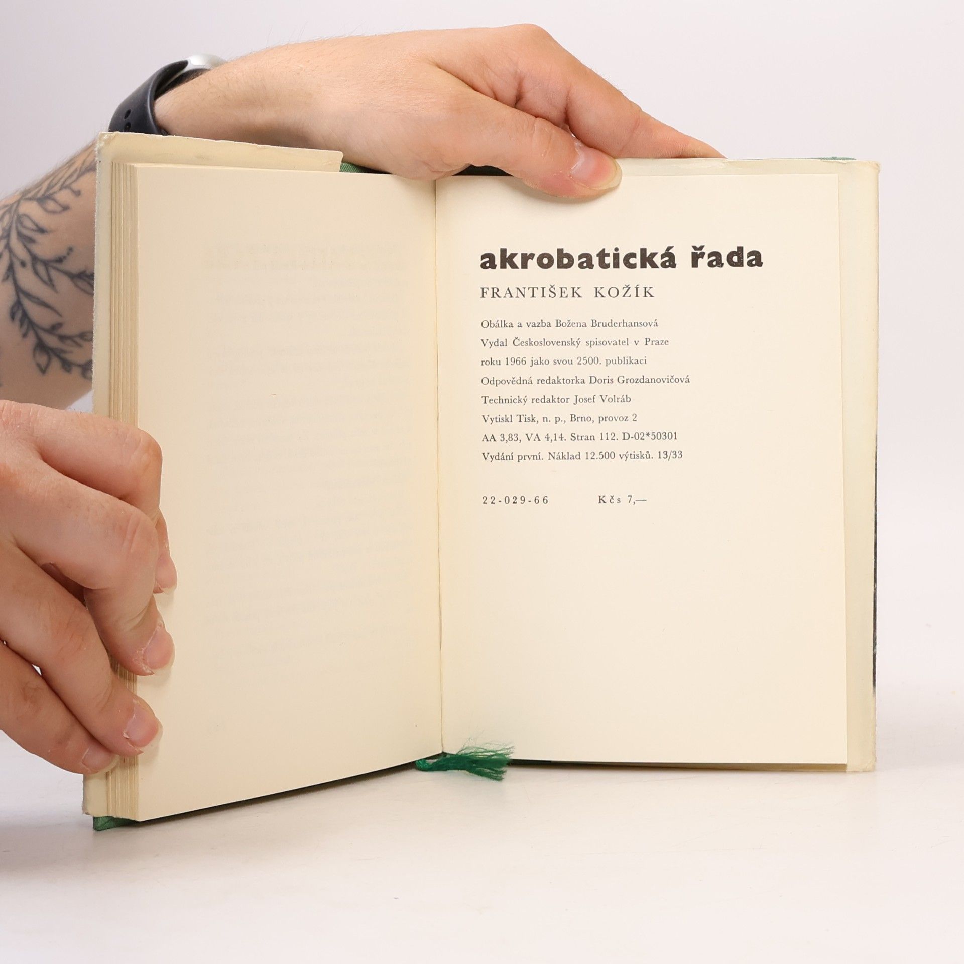 František Kožík Akrobatická řada