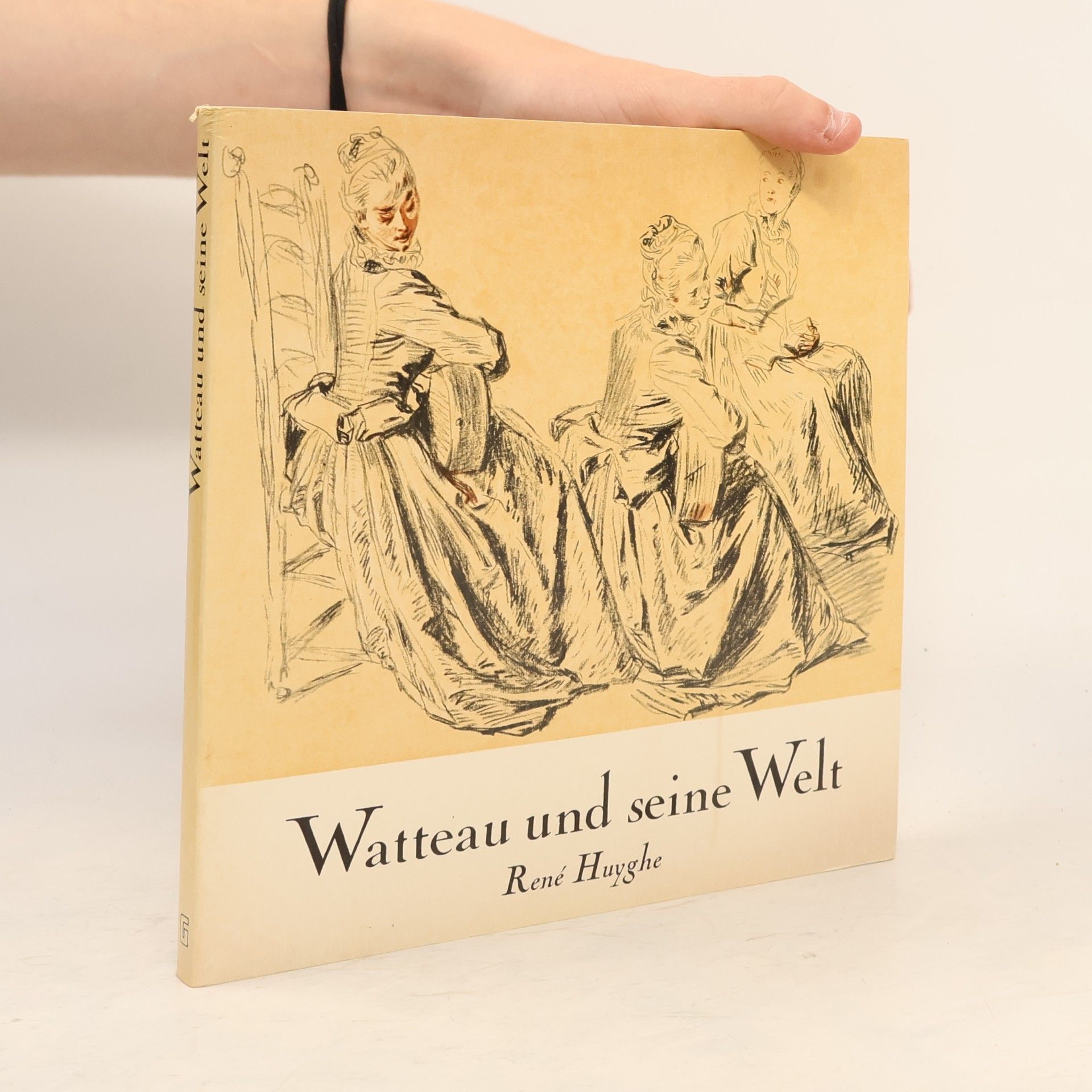 René Huyghe Watteau und seine Welt