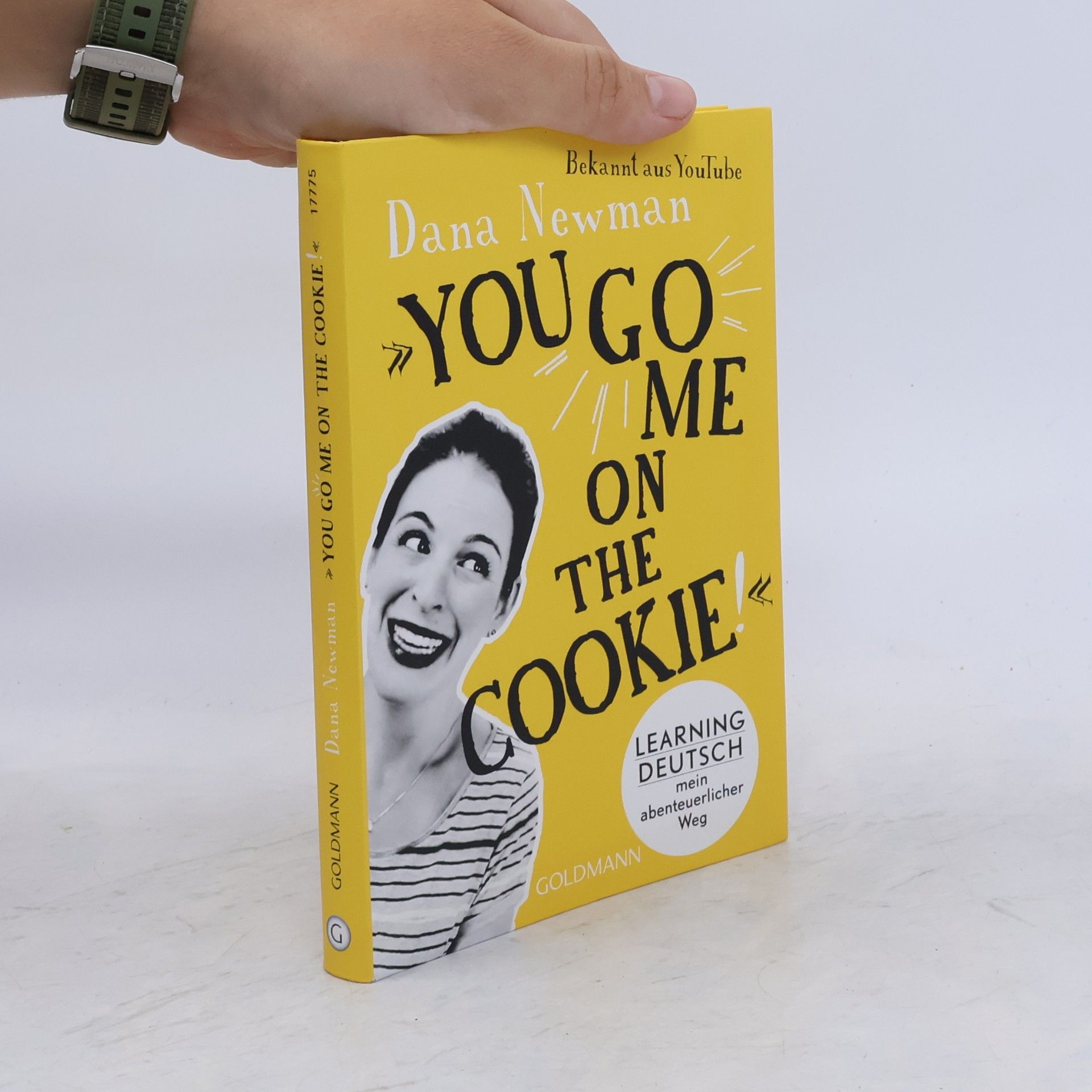Dana Newman "You go me on the cookie!"