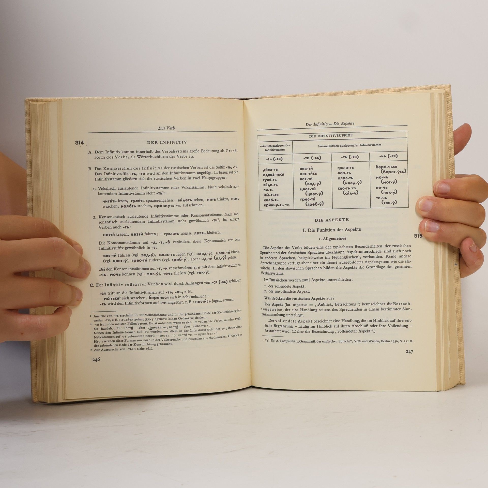 Elisabeth Kretschmar-Tauscher Grammatik der russischen Sprache