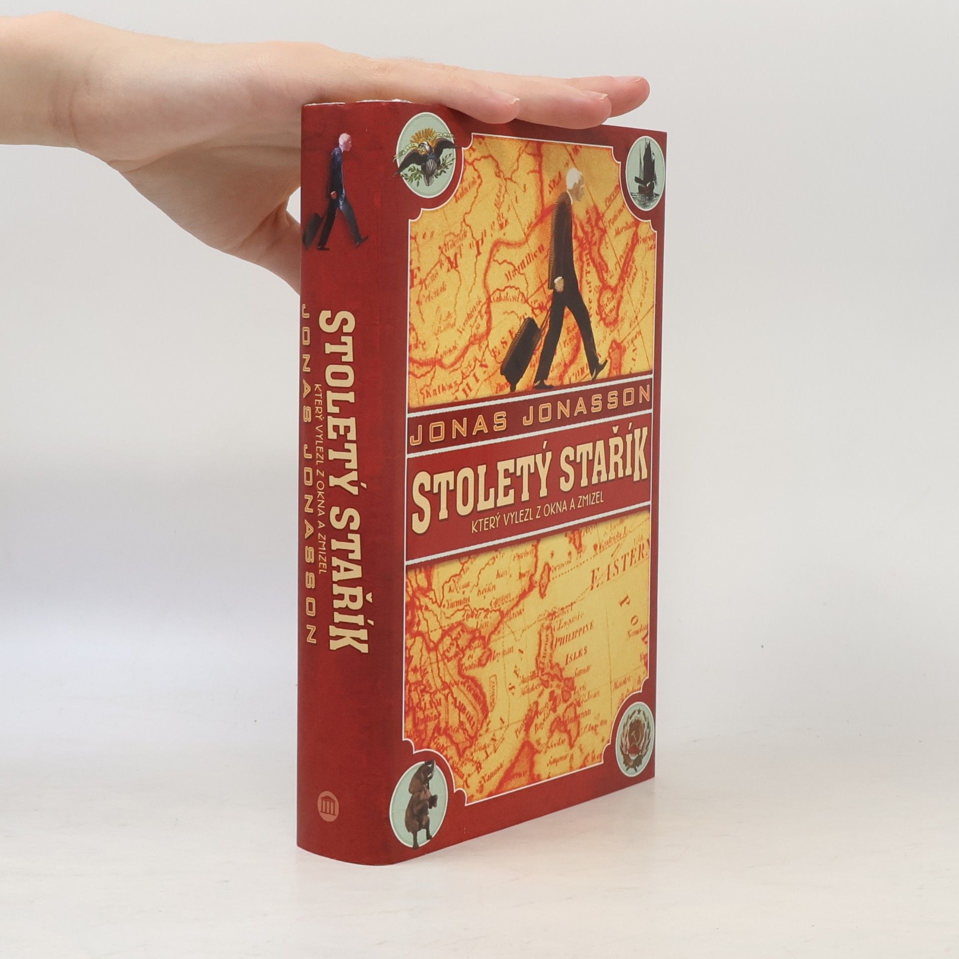 Jonas Jonasson Stoletý stařík, který vylezl z okna a zmizel