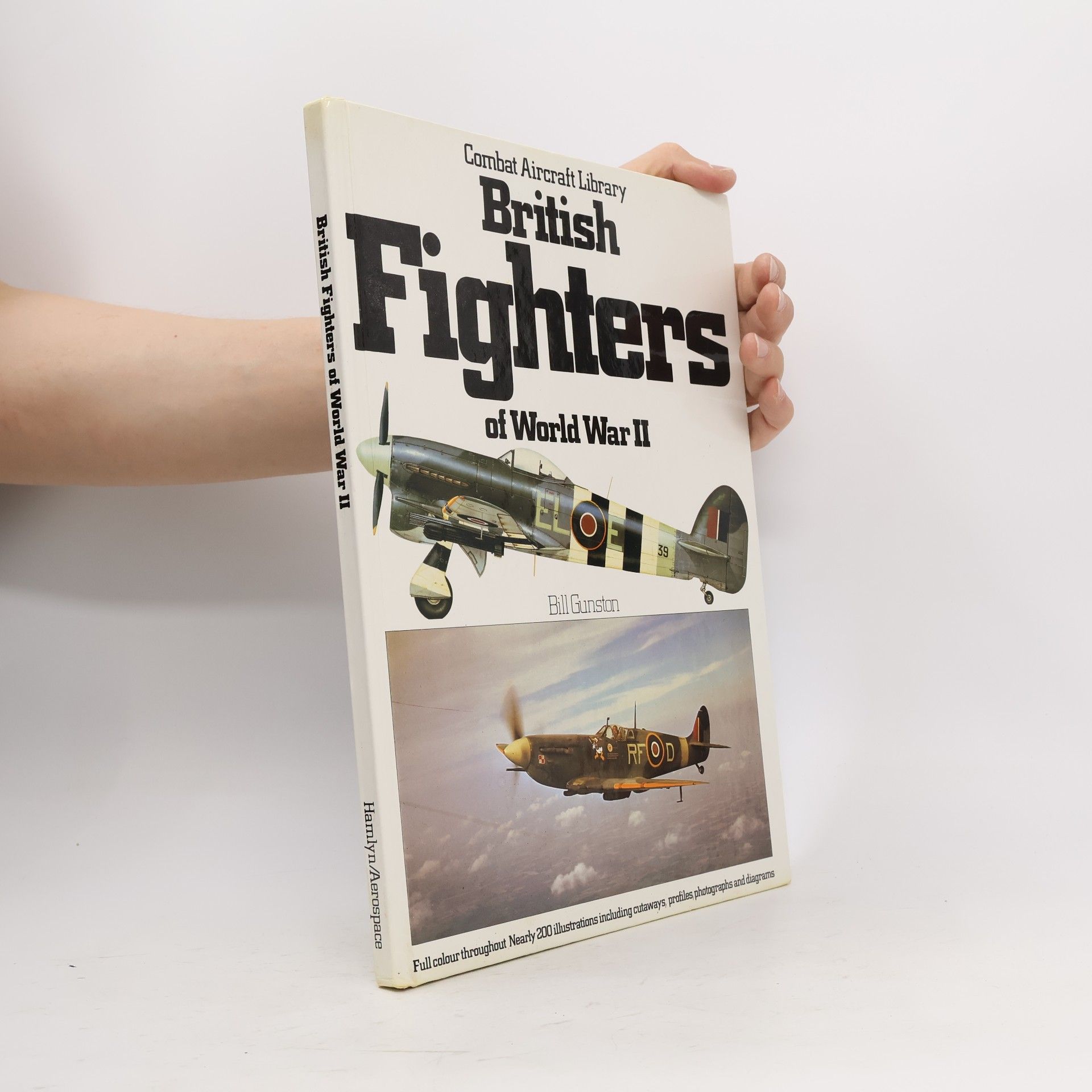 Bill Gunston British Fighters of World War II