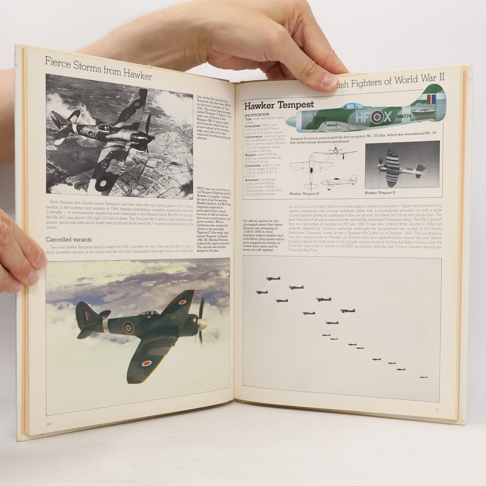 Bill Gunston British Fighters of World War II