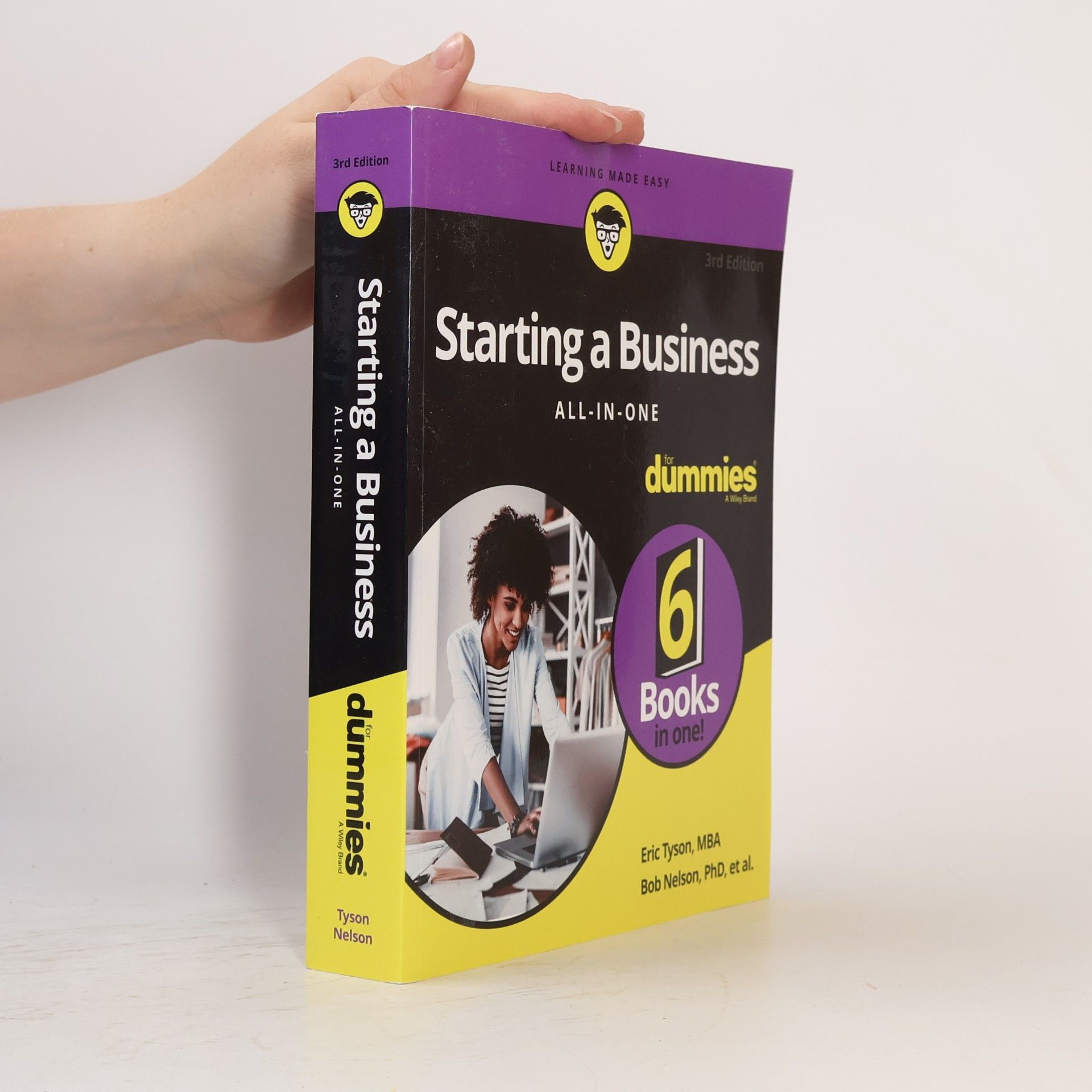 Collectif d'auteurs Starting a Business All-in-One For Dummies, 3rd Ed ition