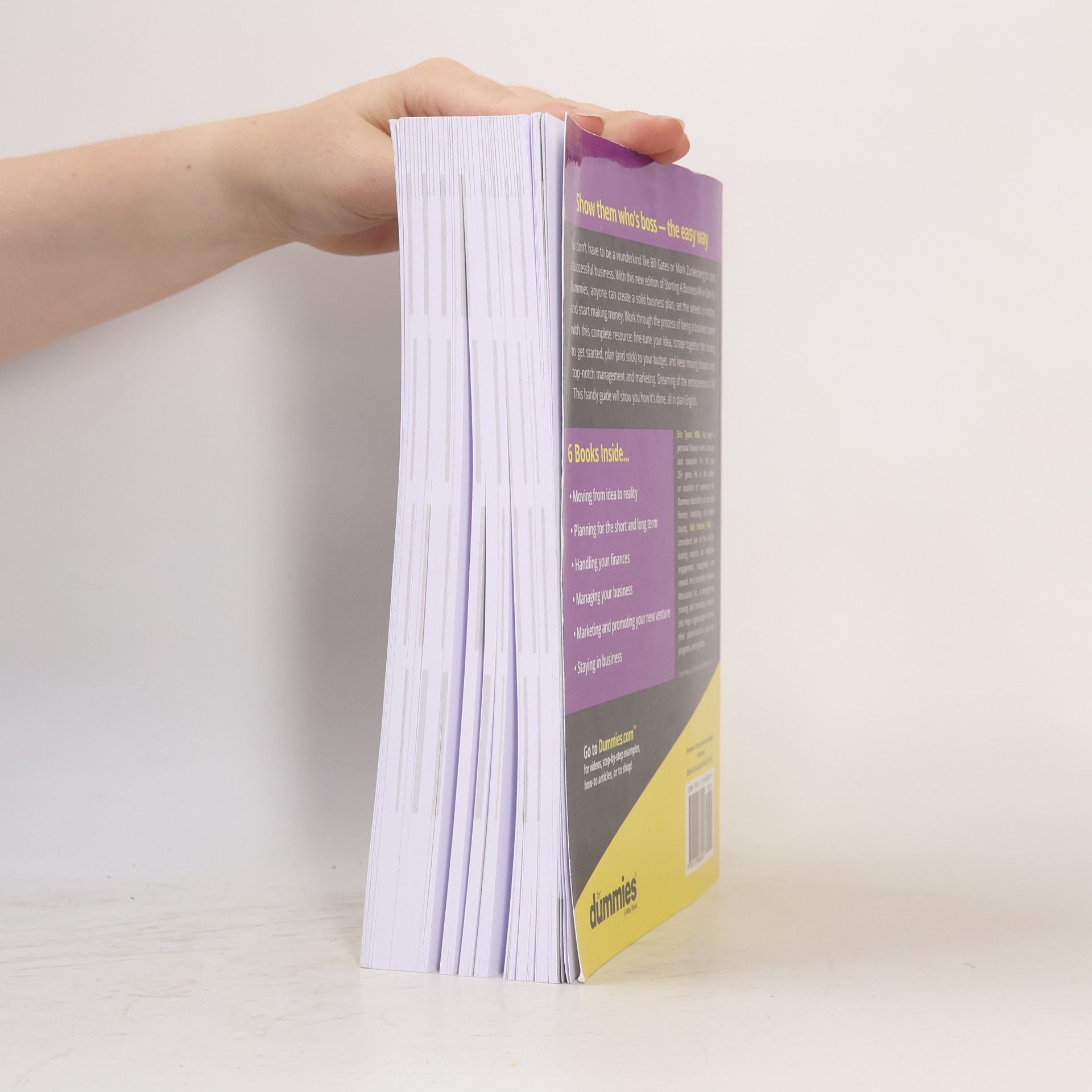 Autorenkollektiv Starting a Business All-in-One For Dummies, 3rd Ed ition