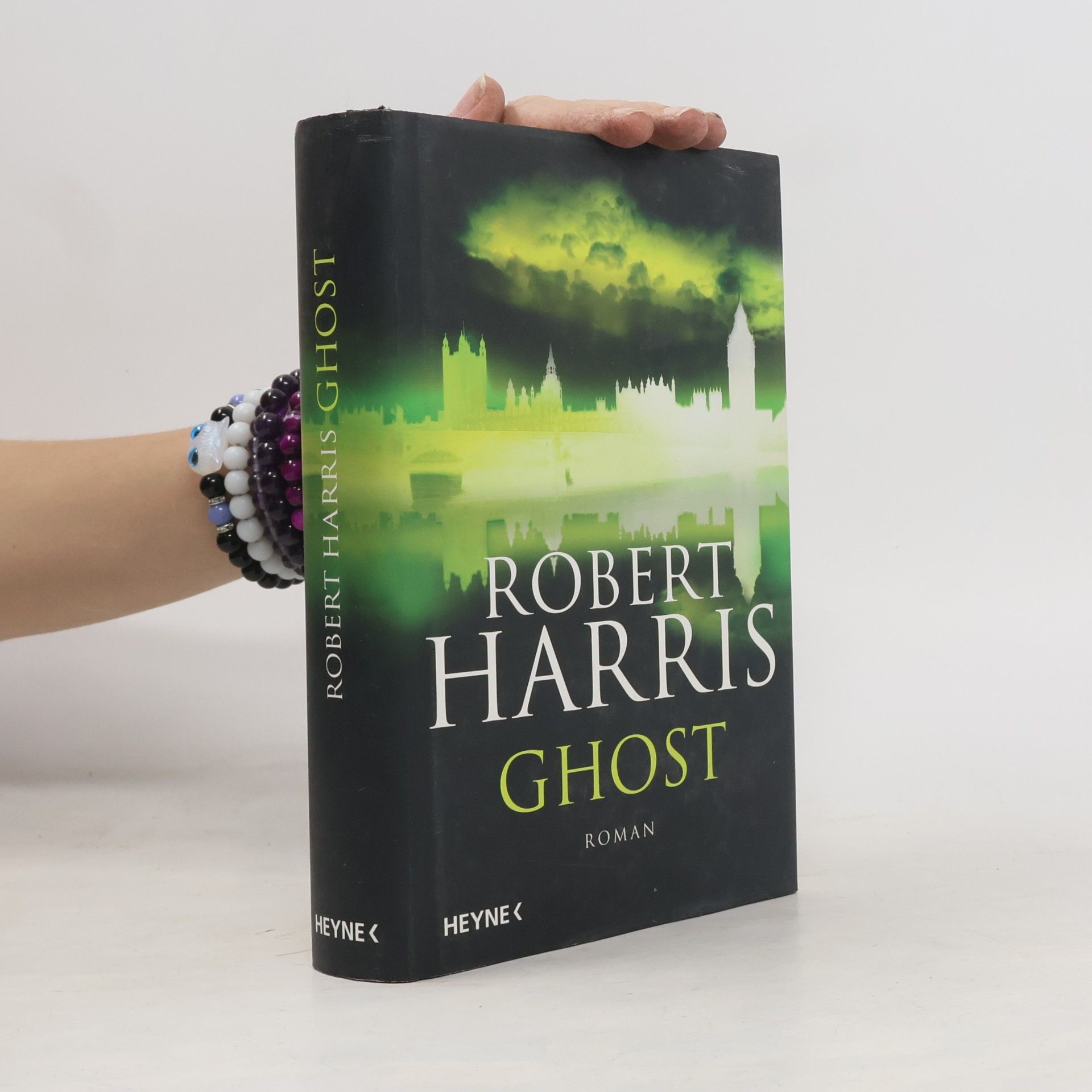 Robert Harris Ghost