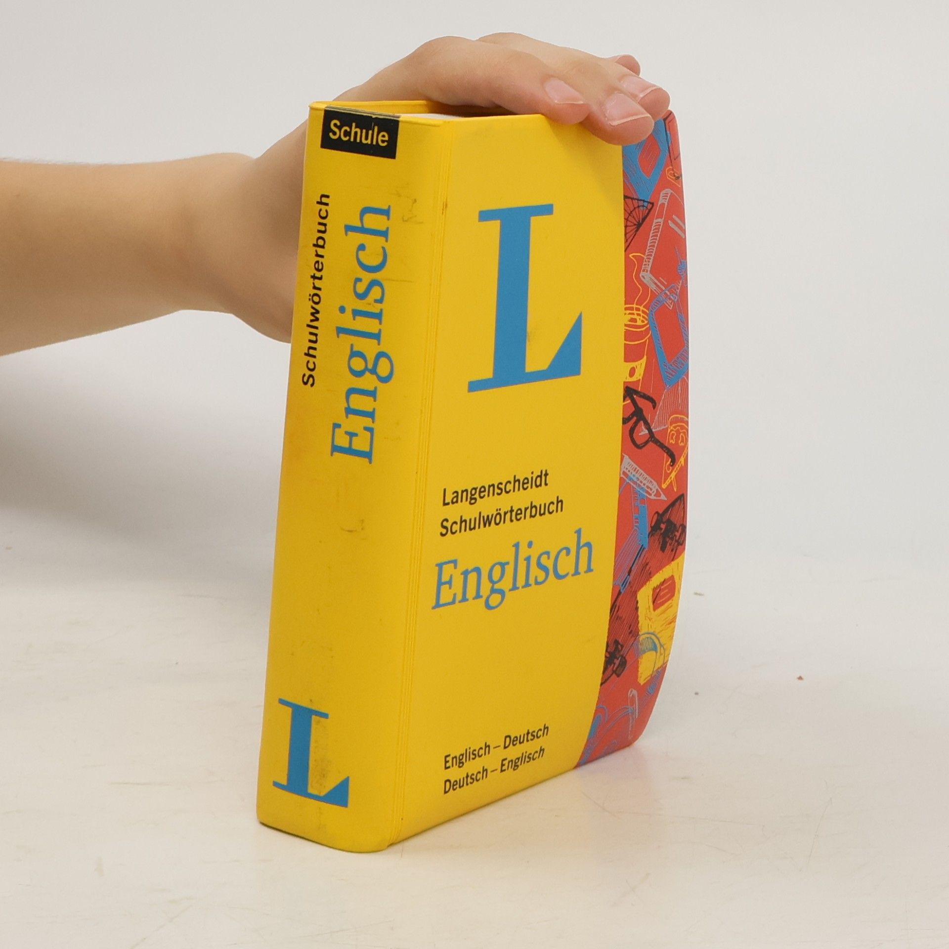 Redaktion Langenscheidt Langenscheidt Schulwörterbücher: Langenscheidt Schulwörterbuch Englisch - Mit Info-Fenstern zu Wortschatz & Landeskunde
