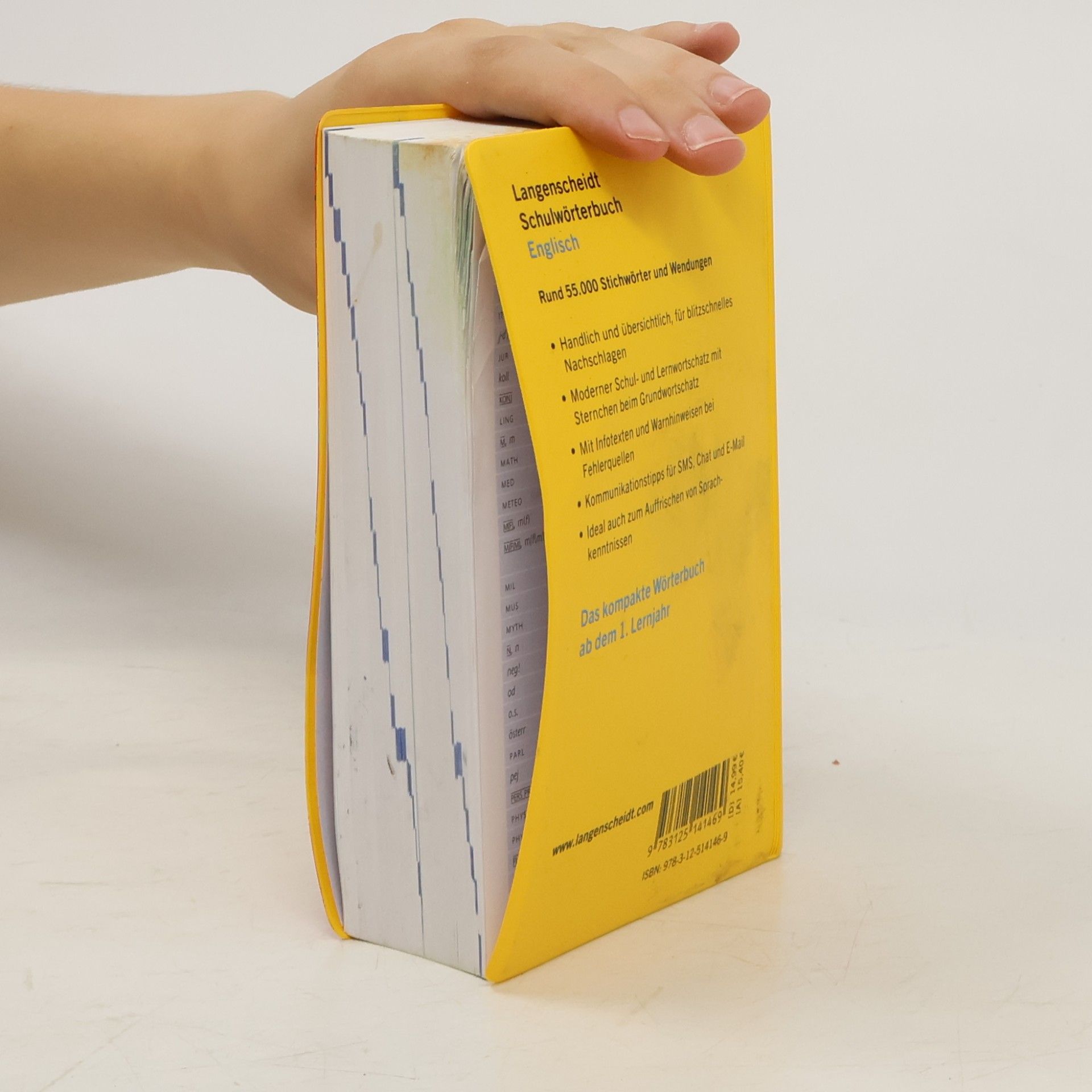 Redaktion Langenscheidt Langenscheidt Schulwörterbücher: Langenscheidt Schulwörterbuch Englisch - Mit Info-Fenstern zu Wortschatz & Landeskunde