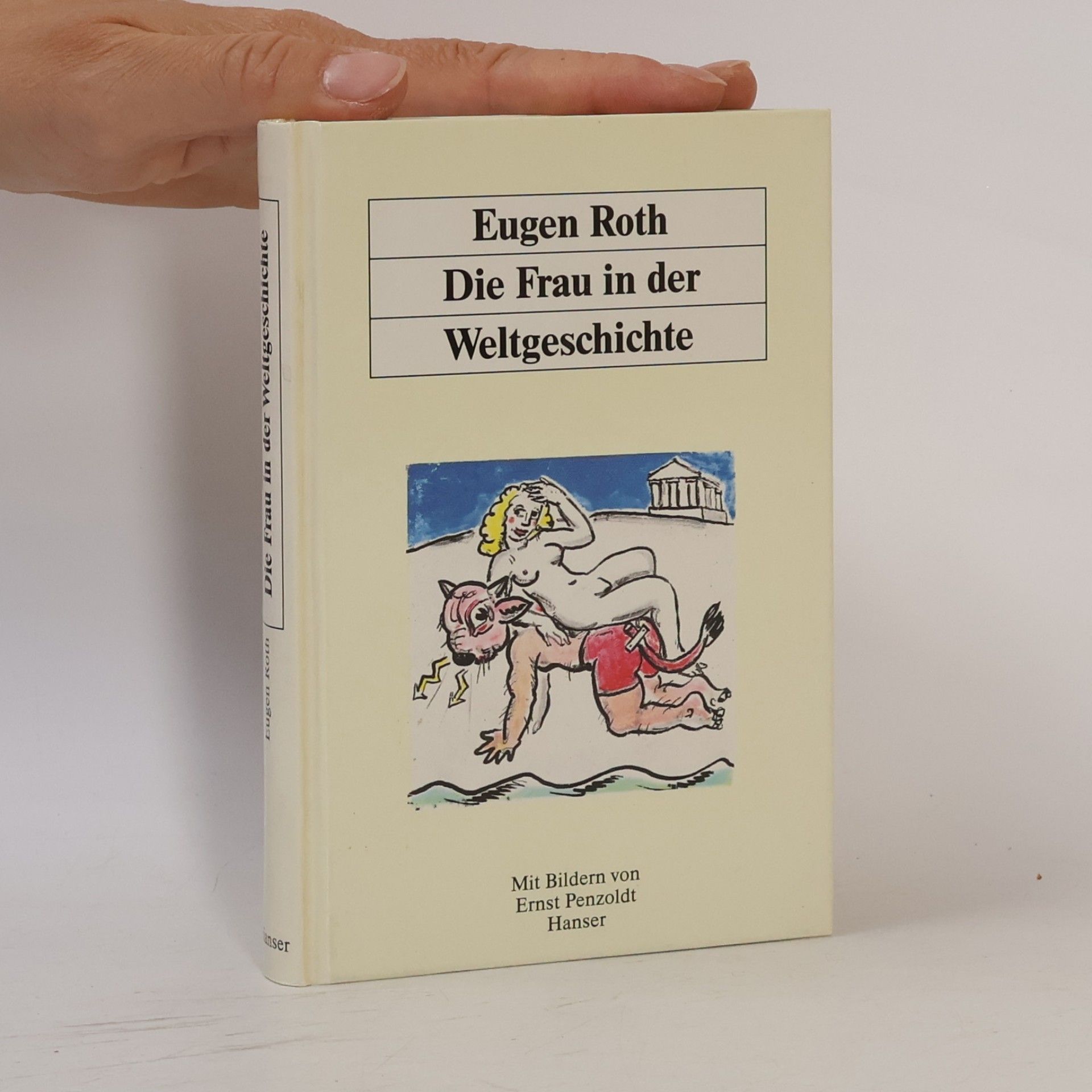 Eugen Roth Die Frau in der Weltgeschichte