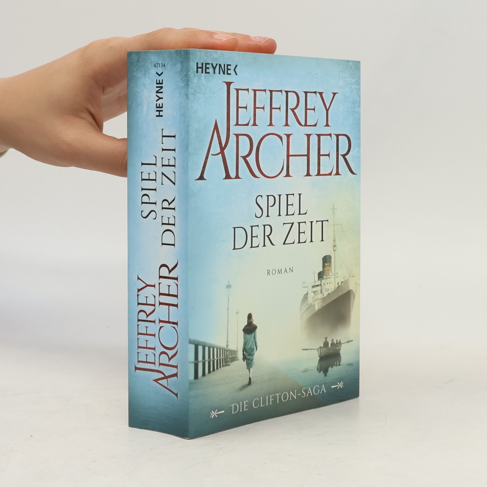 Jeffrey Archer Spiel der Zeit