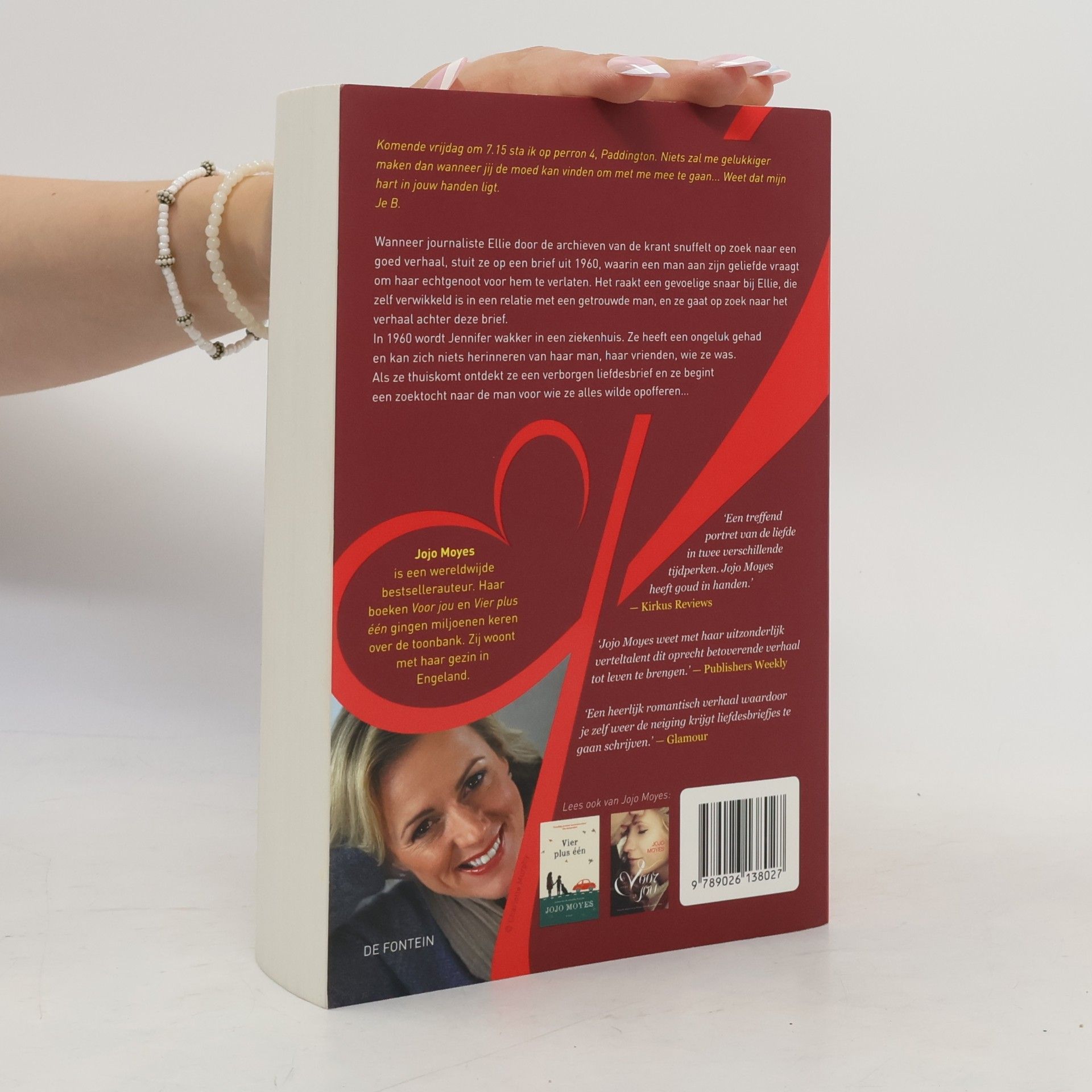 Jojo Moyes De laatste liefdesbrief