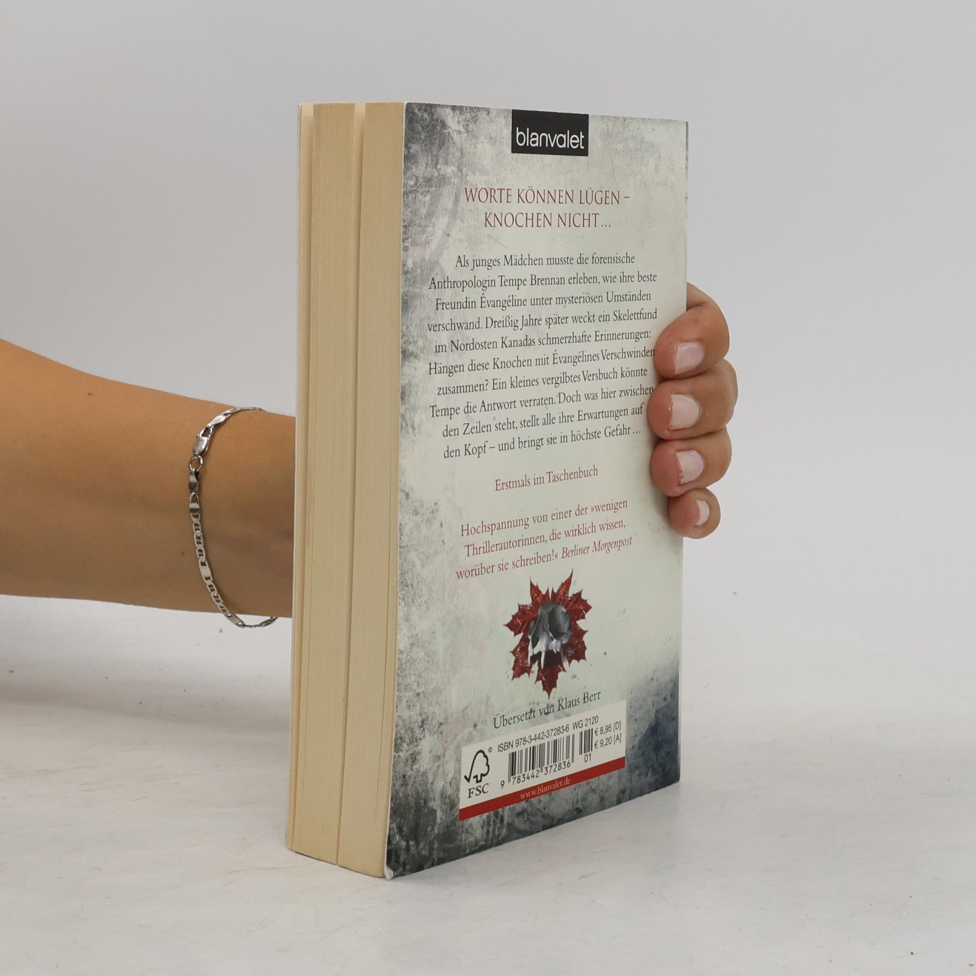 Kathy Reichs Knochen zu Asche
