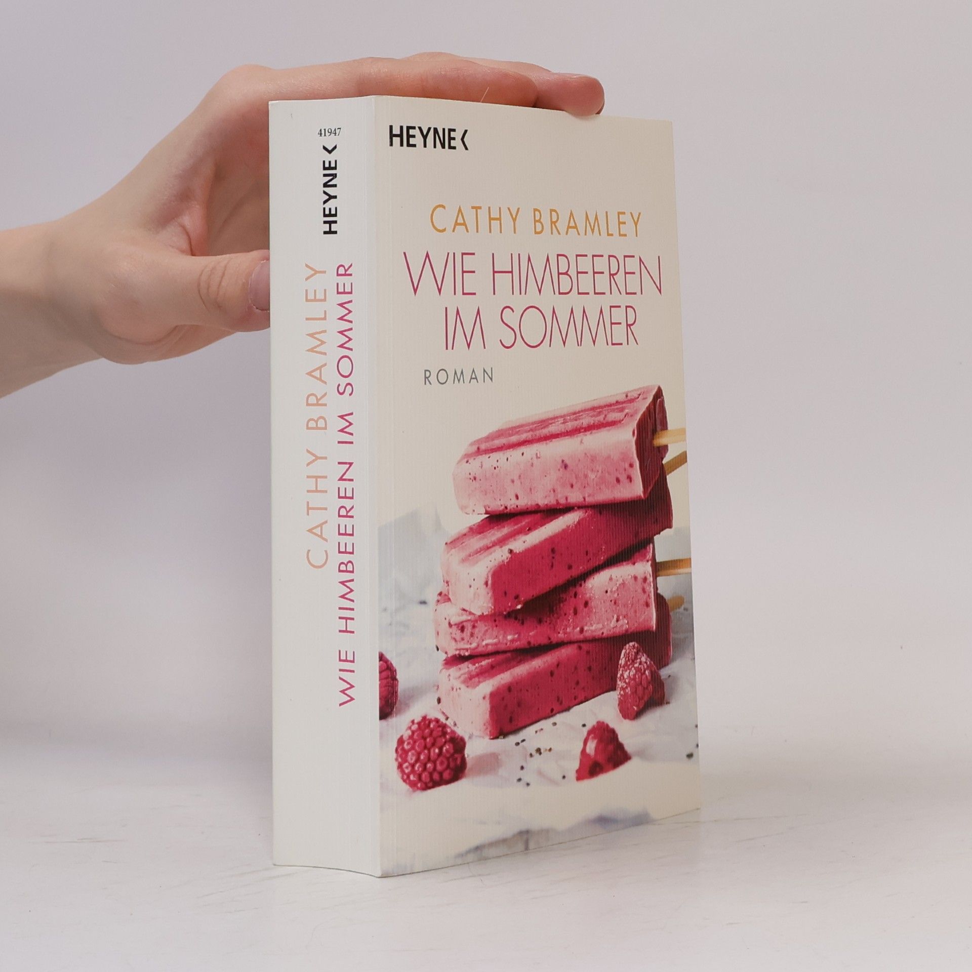 Cathy Bramley Wie Himbeeren im Sommer