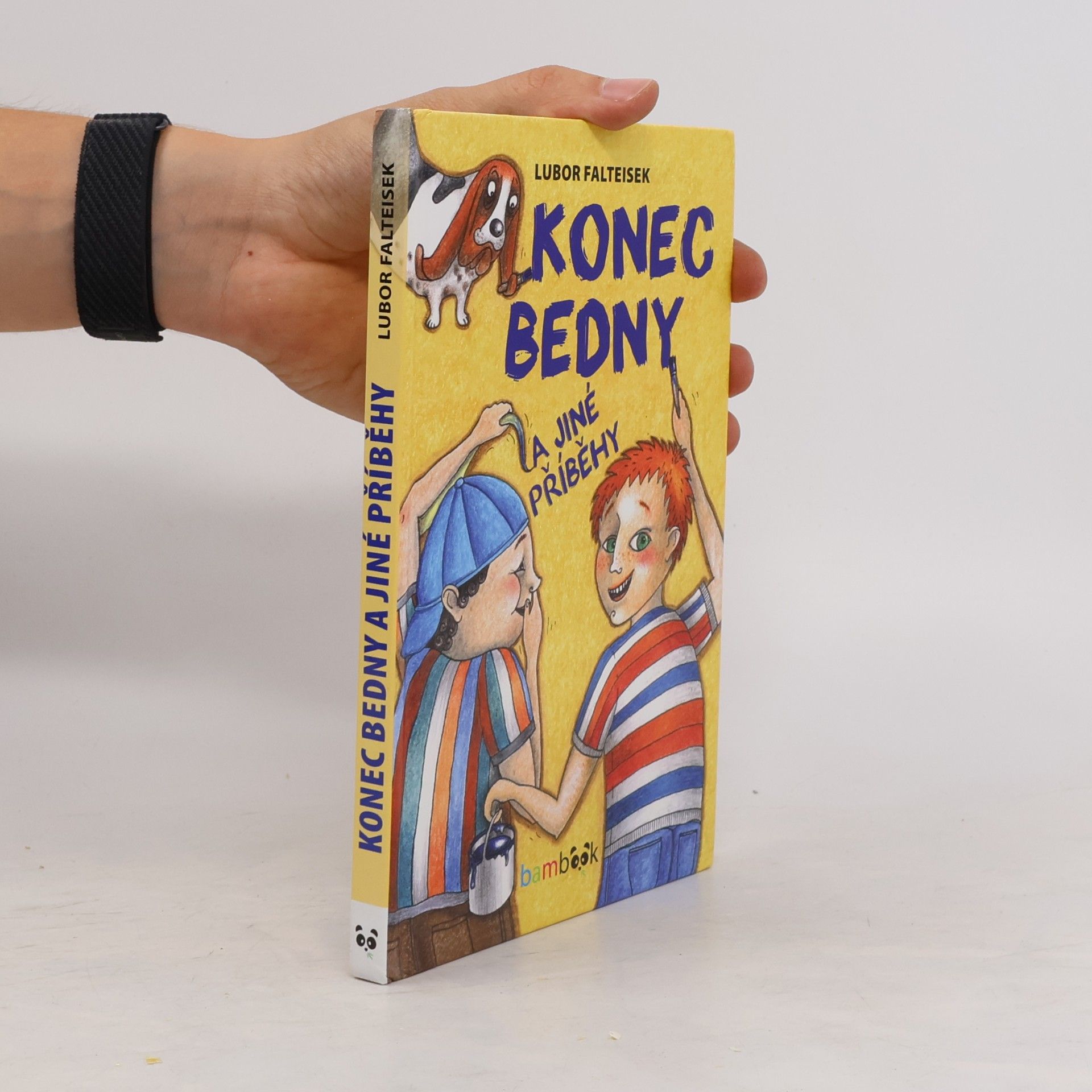Lubor Falteisek Konec bedny a jiné příběhy
