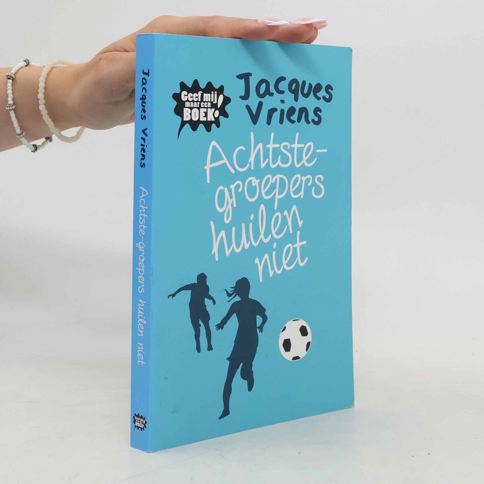Geef mij maar een BOEK: Achtste-groepers huilen niet