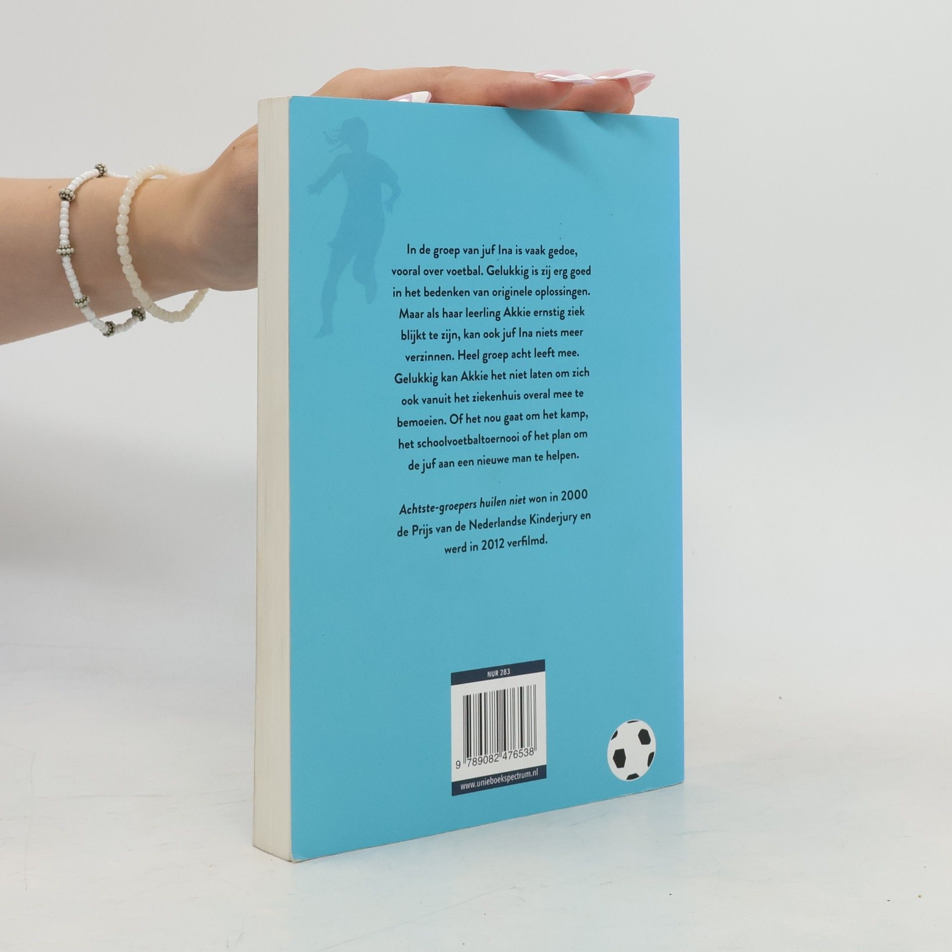 Jacobus Maria Vriens Geef mij maar een BOEK: Achtste-groepers huilen niet