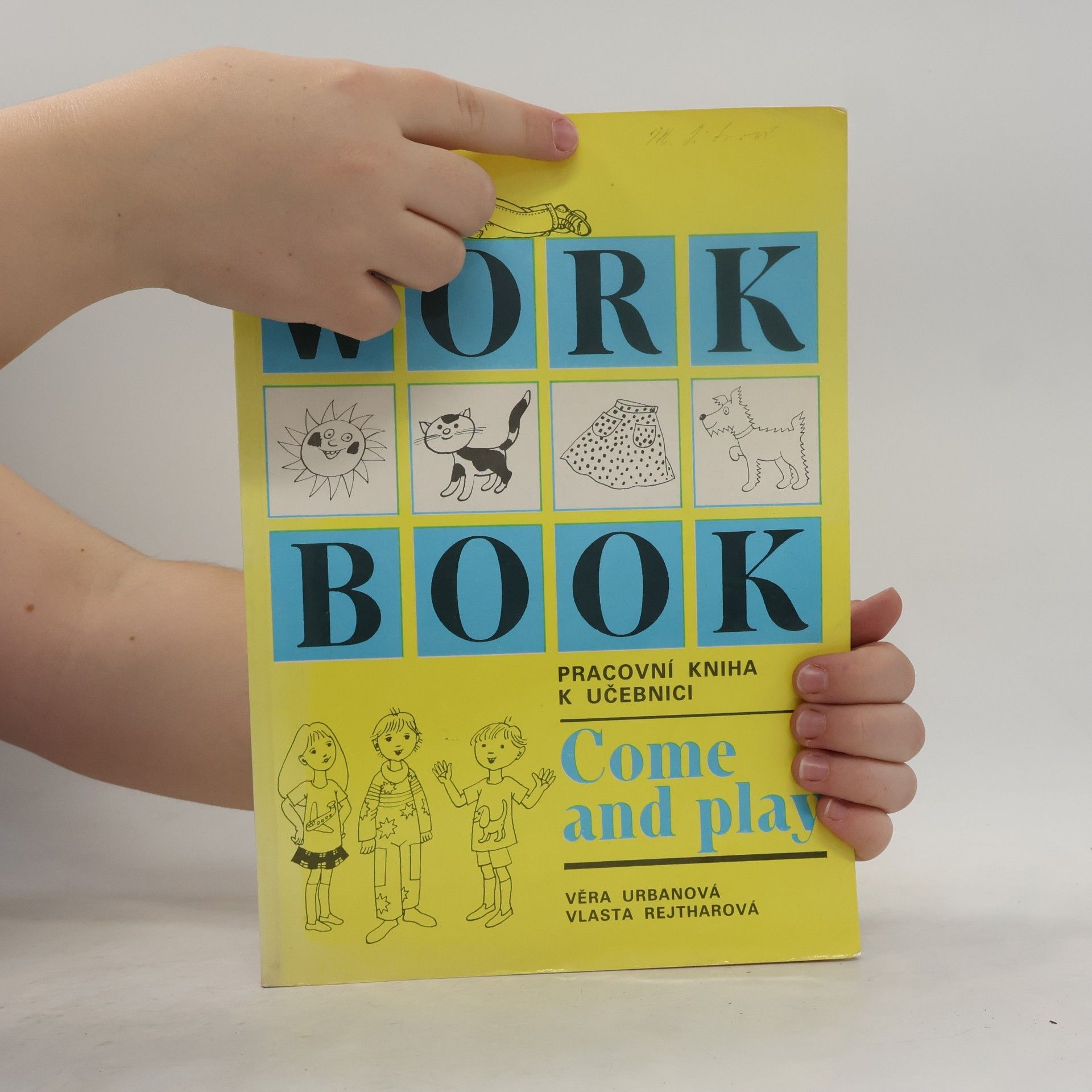 Věra Urbanová Workbook. Pracovní kniha k učebnici Come and play
