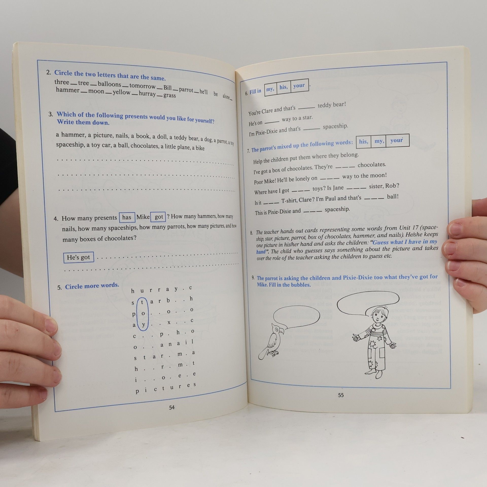 Věra Urbanová Workbook. Pracovní kniha k učebnici Come and play
