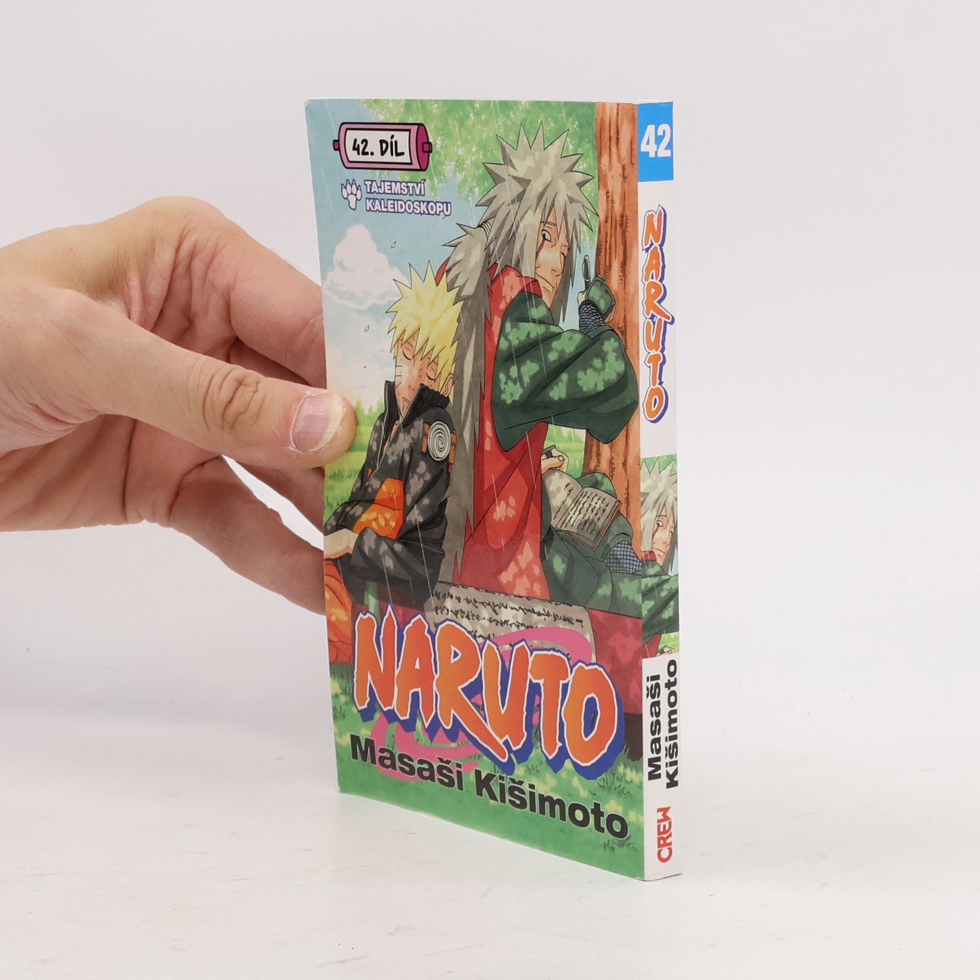 Masaši Kišimoto Naruto. 42. díl, Tajemství kaleidoskopu