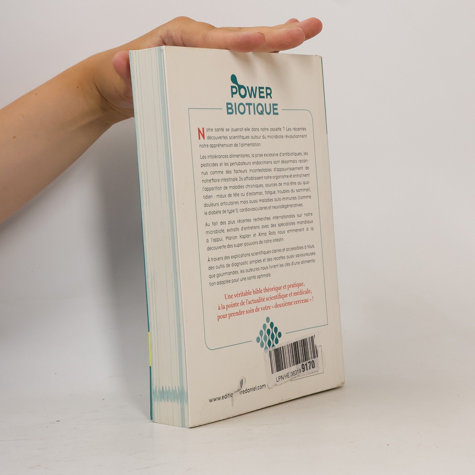 Marion Kaplan Power Biotique