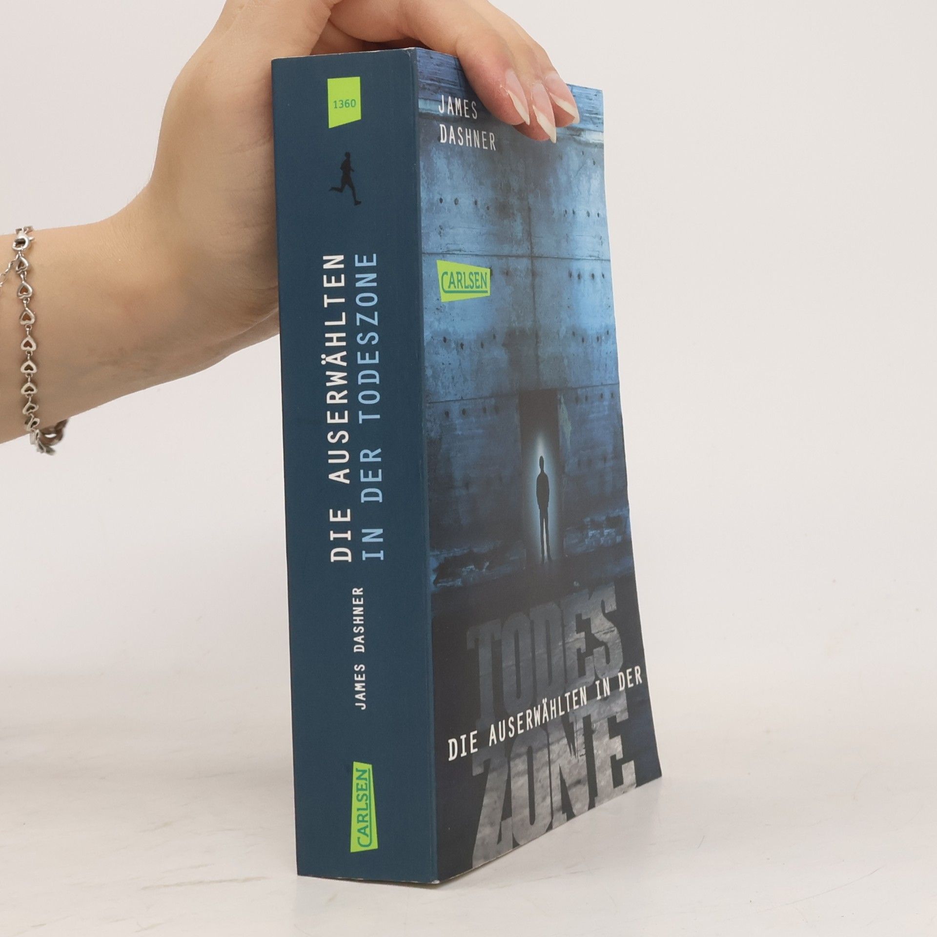 James Dashner Die Auserwählten in der Todeszone