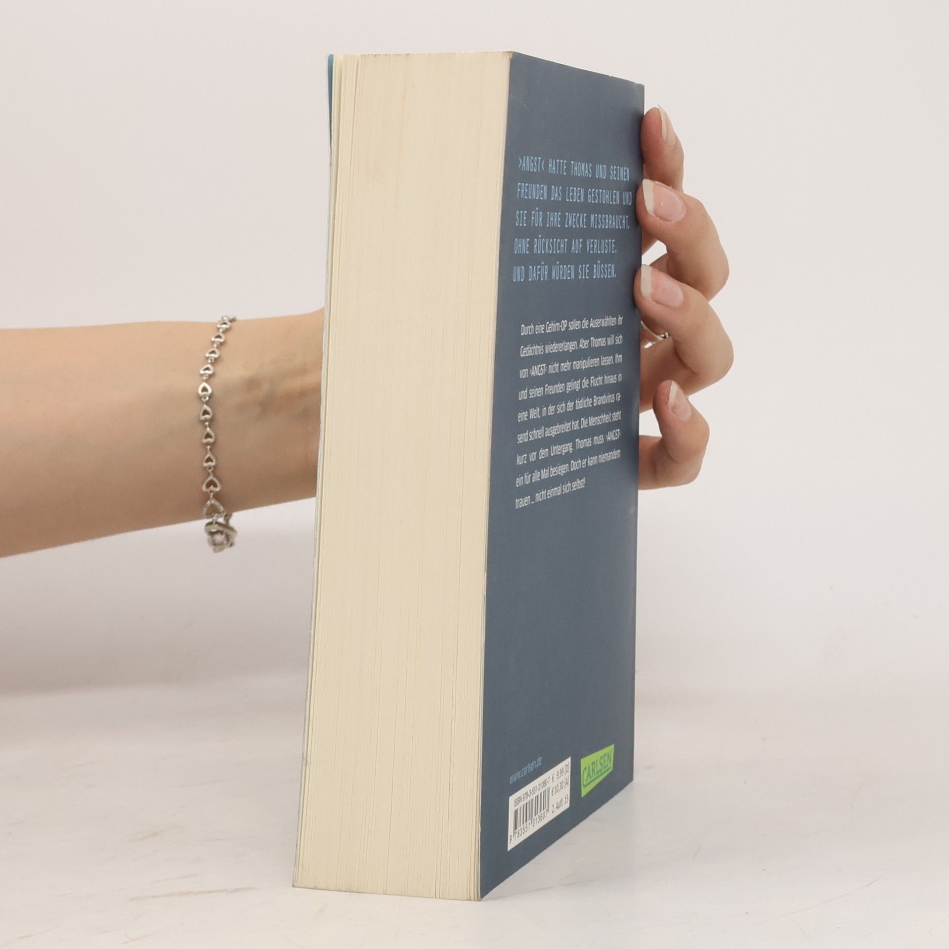 James Dashner Die Auserwählten in der Todeszone