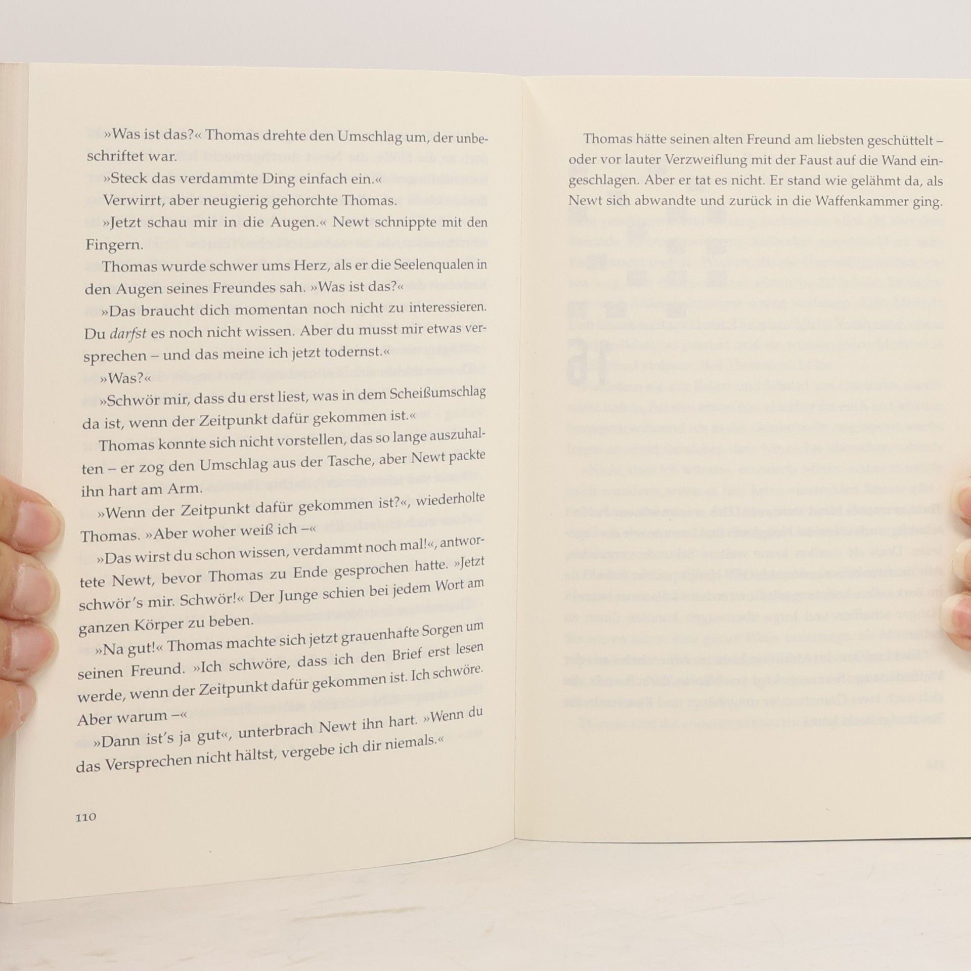 James Dashner Die Auserwählten in der Todeszone