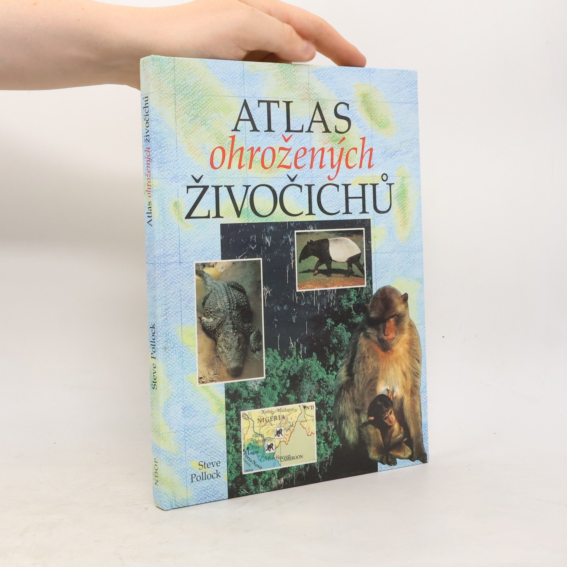 Pollock Steve Atlas ohrožených živočichů