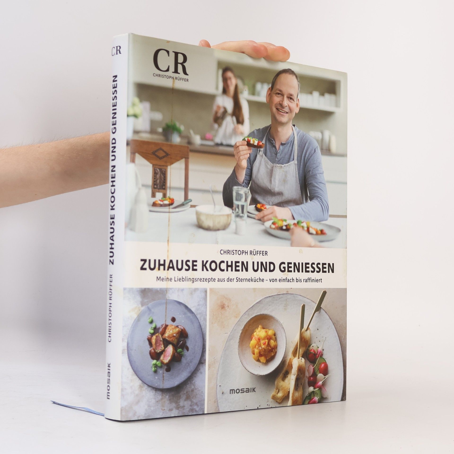 Christoph Rüffer Zuhause kochen und genießen