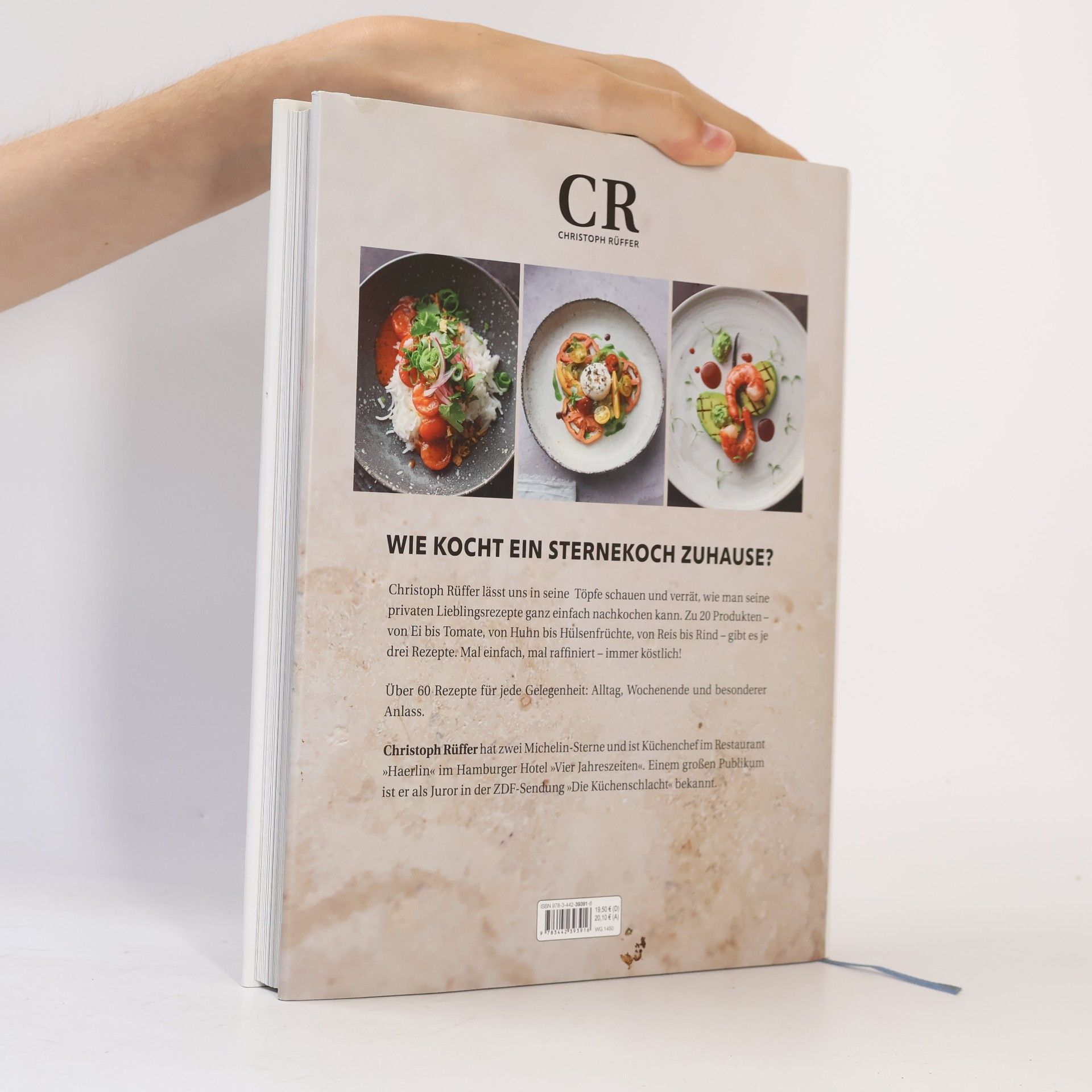 Christoph Rüffer Zuhause kochen und genießen