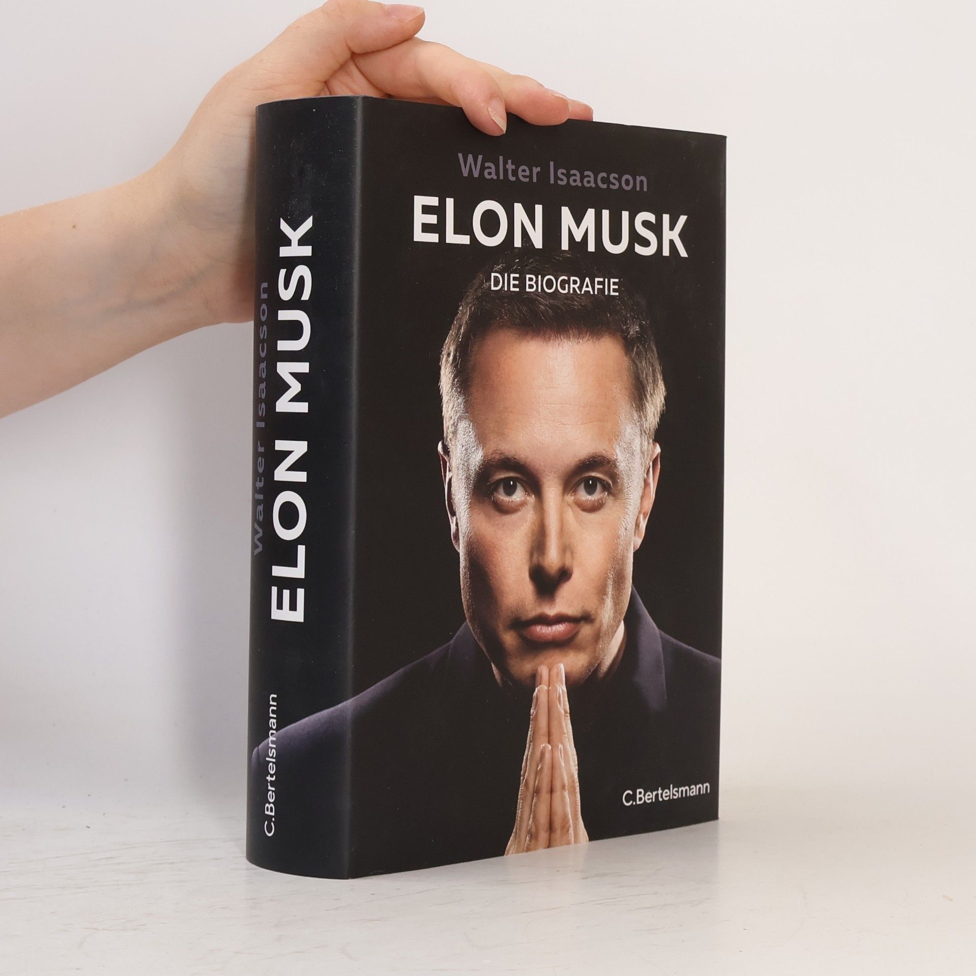 Walter Isaacson Elon Musk