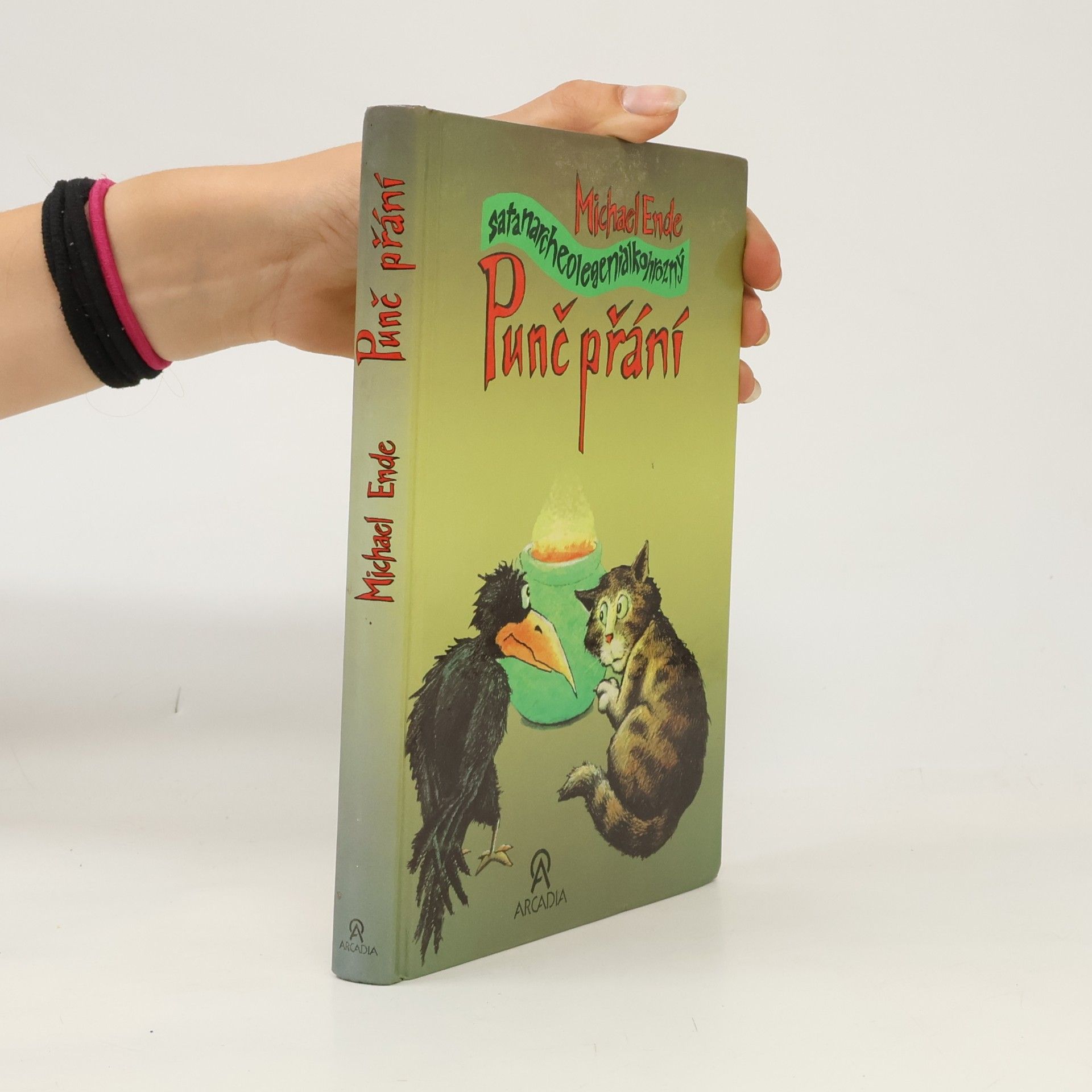 Michael Ende Satanarcheolegenialkohrozný punč přání