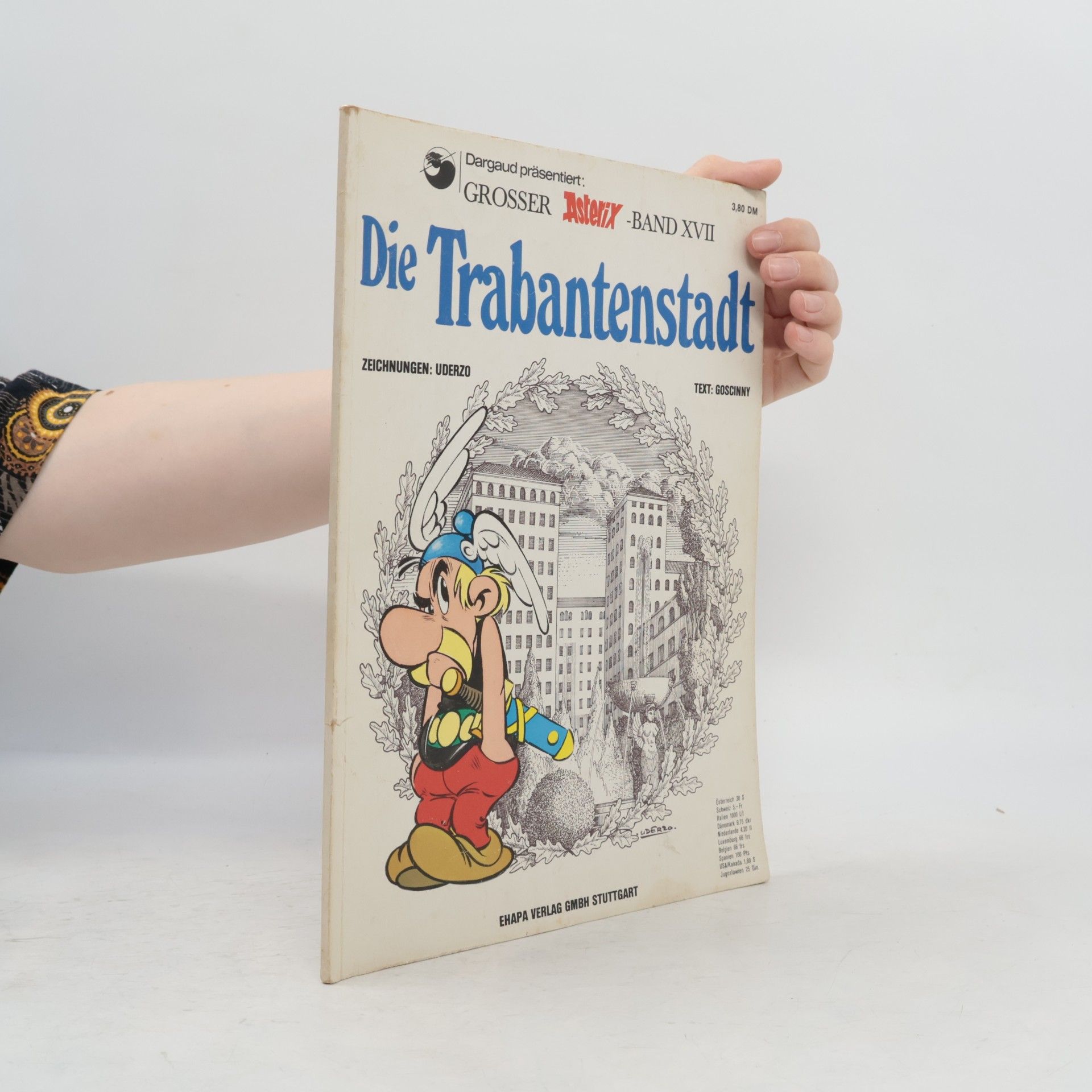 René Goscinny Die Trabantenstadt