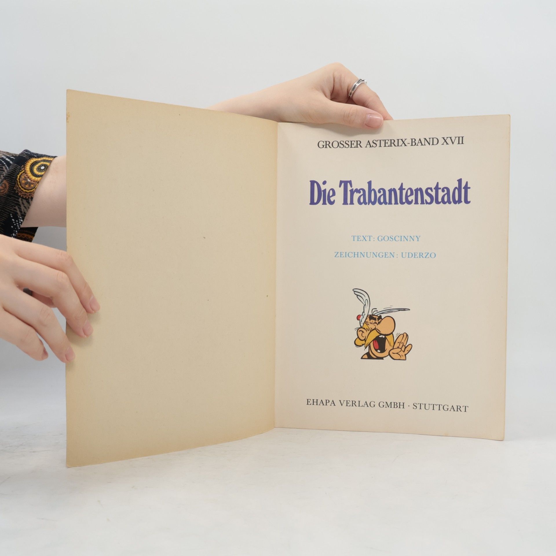 René Goscinny Die Trabantenstadt