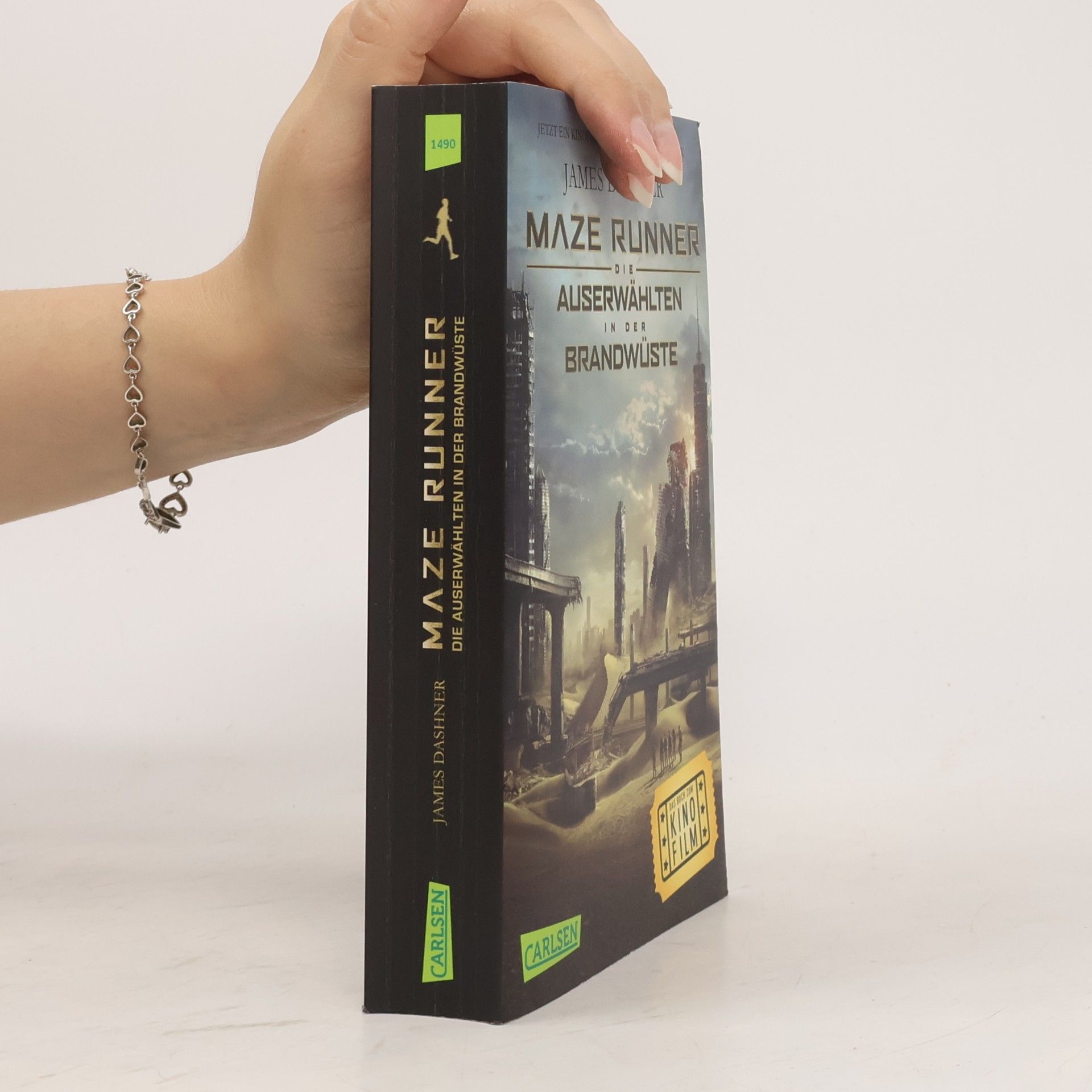 James Dashner Maze Runner, die Auserwählten in der Brandwüste