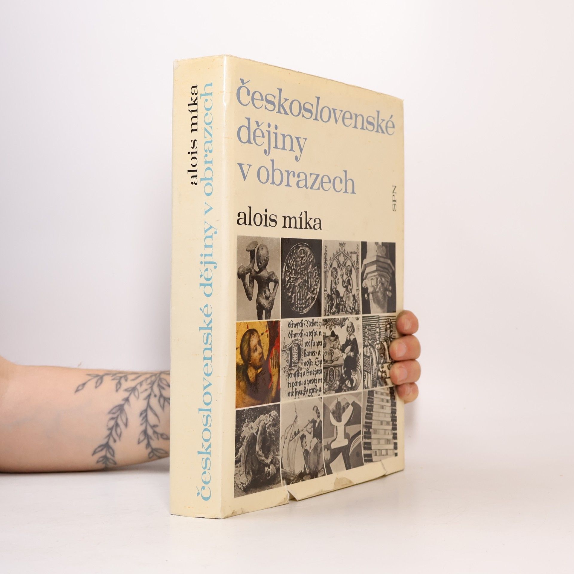 Alois Míka Československé dějiny v obrazech